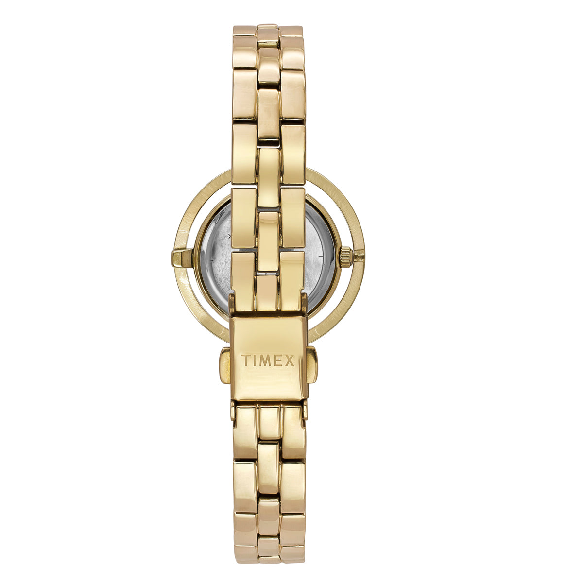 Timex Fria Round 21mm White Dial Analog Women Watch - TWEL24301 Watch Timex