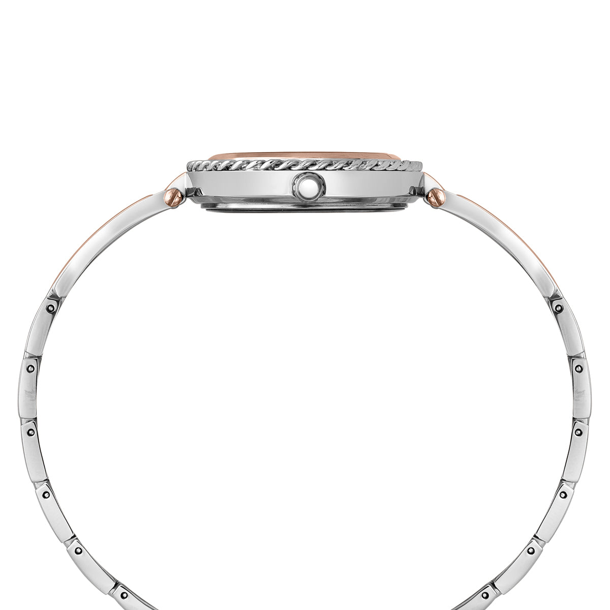 Timex Fria Round 21mm White Dial Analog Women Watch - TWEL24102 Watch Timex
