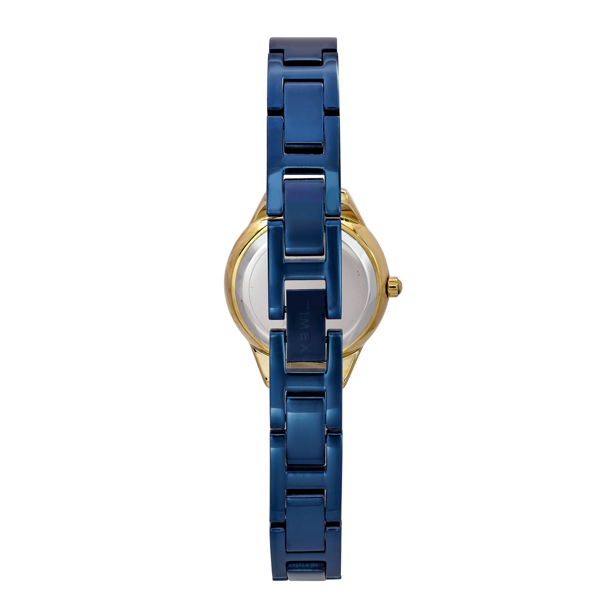 Timex Fria Round 28mm Blue Dial Analog Women Watch - TWEL24203
