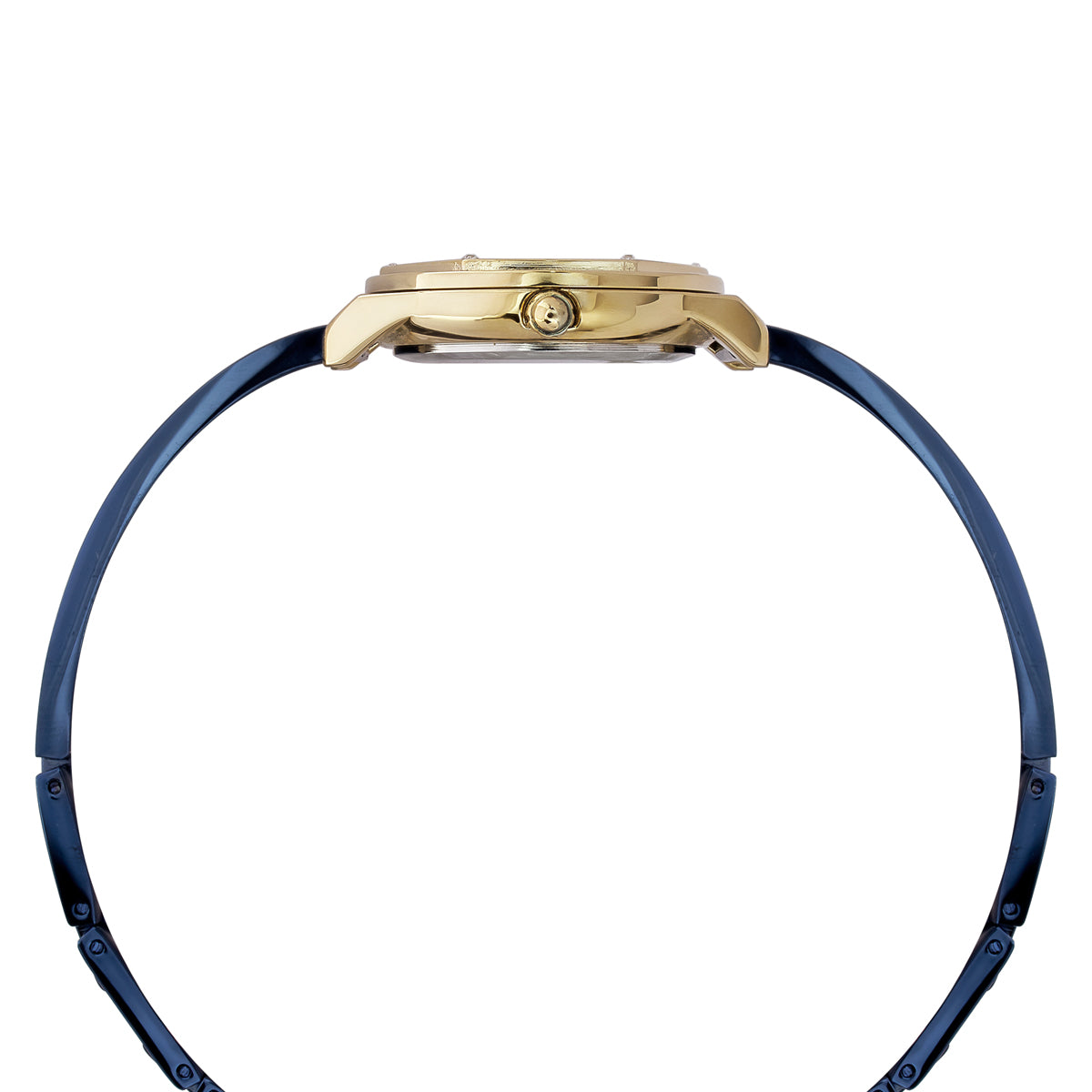 Timex Fria Round 28mm Blue Dial Analog Women Watch - TWEL24203