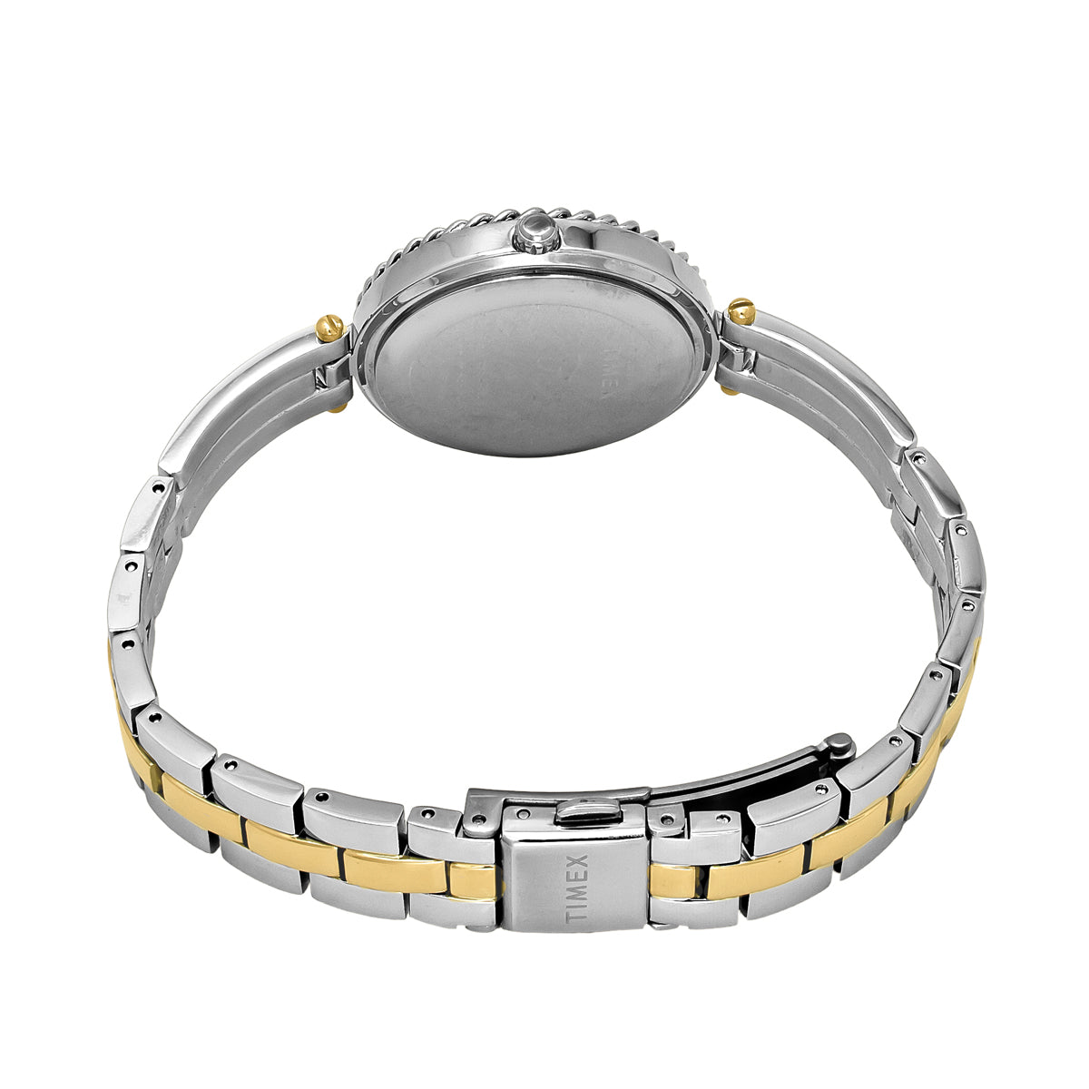 Timex Fria Round 21mm White Dial Analog Women Watch - TWEL24101 Watch Timex