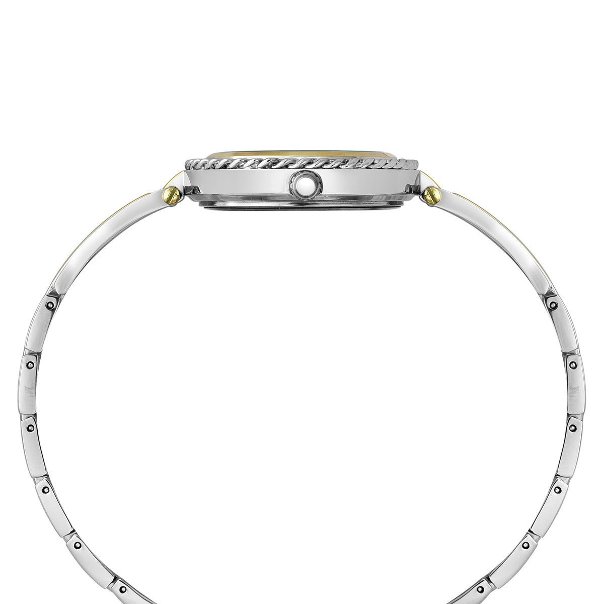 Timex Fria Round 21mm White Dial Analog Women Watch - TWEL24101
