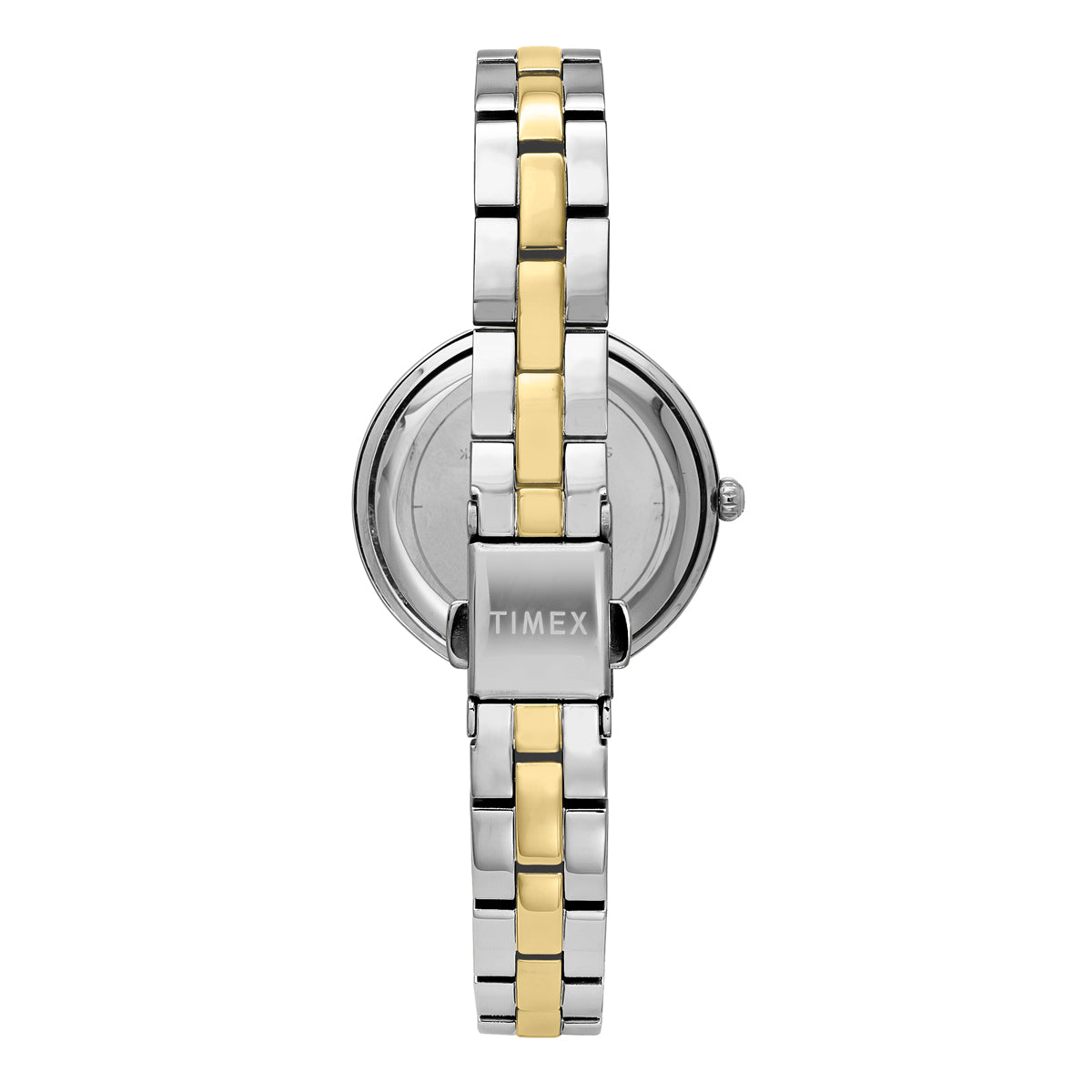 Timex Fria Round 21mm White Dial Analog Women Watch - TWEL24101