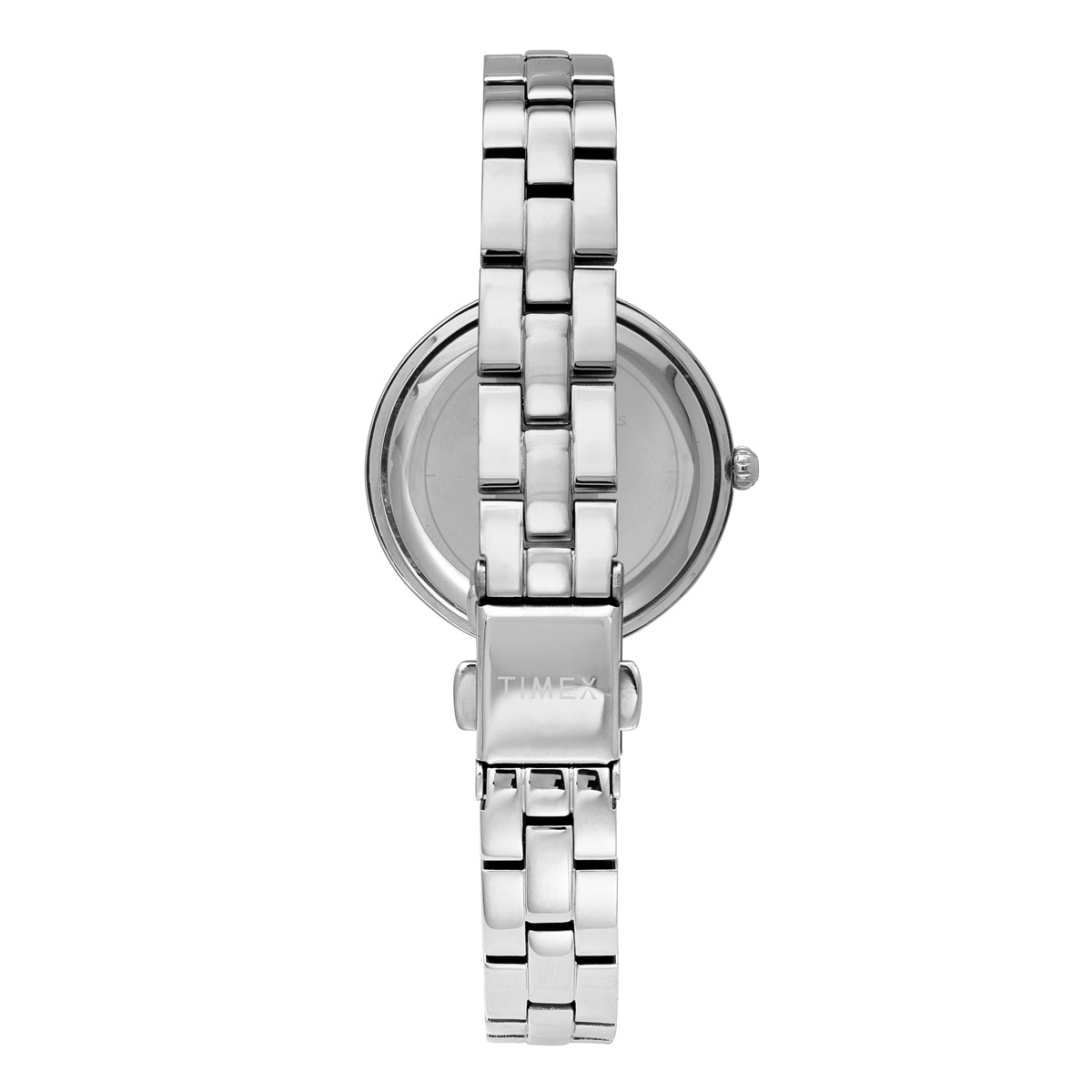 Timex Fria Round 21mm Pink Dial Analog Women Watch - TWEL24100 Watch Timex