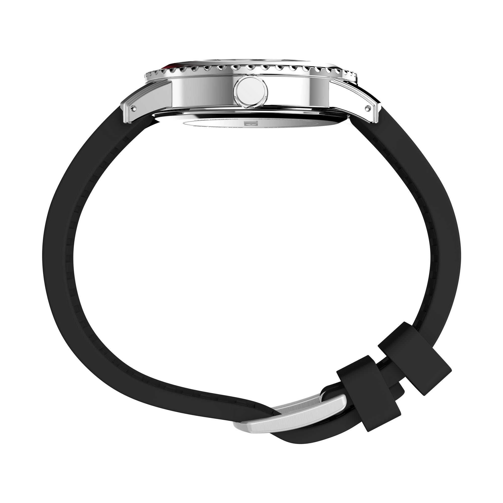 Timex Trend Round 21mm Black Dial Analog Men Watch - TW2W606007I Watch Timex