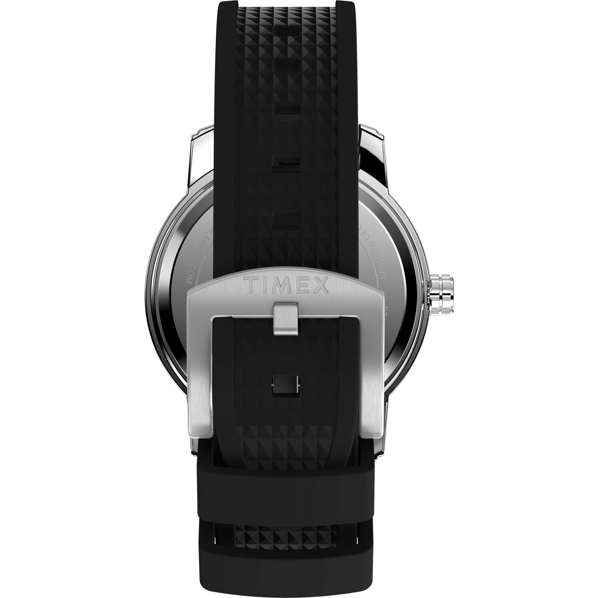 Timex Trend Round 21mm Black Dial Analog Men Watch - TW2W606007I