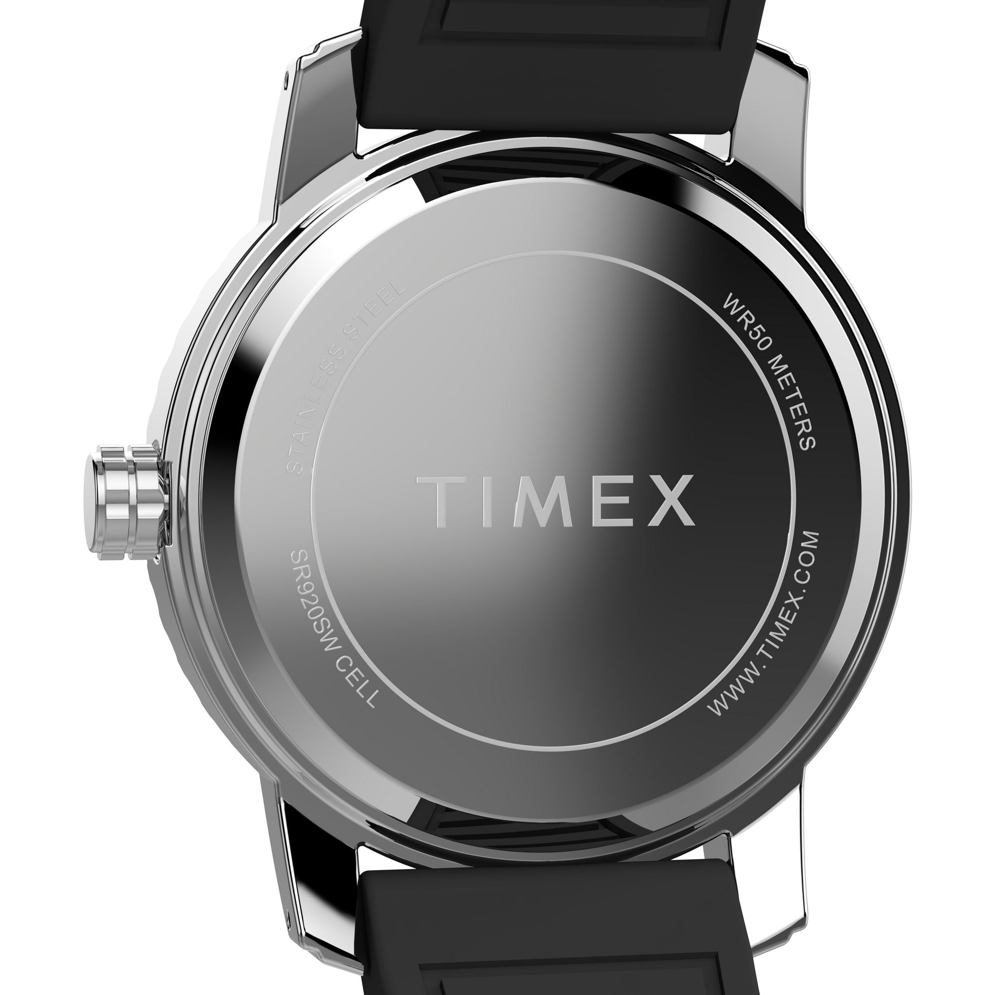 Timex Trend Round 21mm Black Dial Analog Men Watch - TW2W606007I Watch Timex