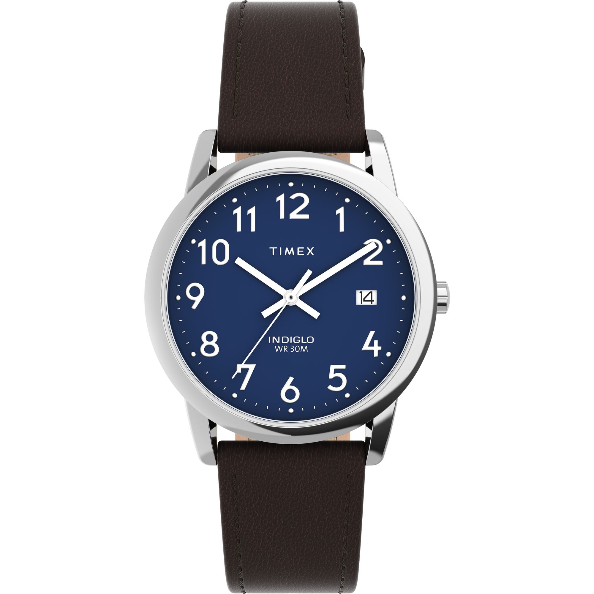 Timex Easy Reader Classic Blue Round Quartz Men Watch