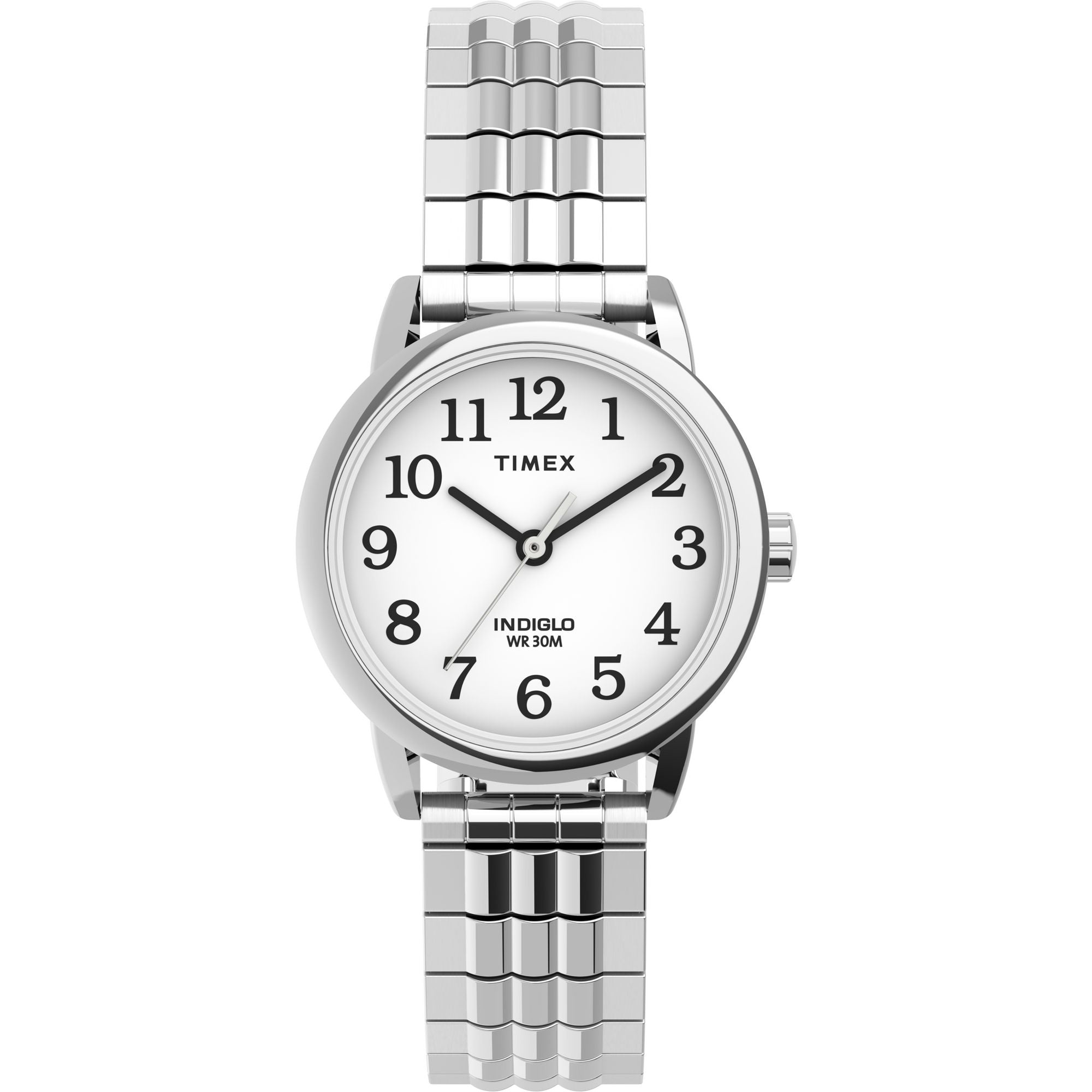 Timex Easy Reader Round 21mm White Dial Analog Women Watch - TW2V05800UJ Watch Timex