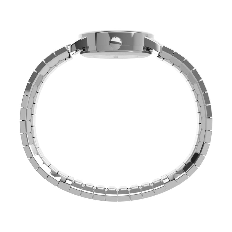 Timex Easy Reader Round 21mm White Dial Analog Women Watch - TW2V05800UJ Watch Timex