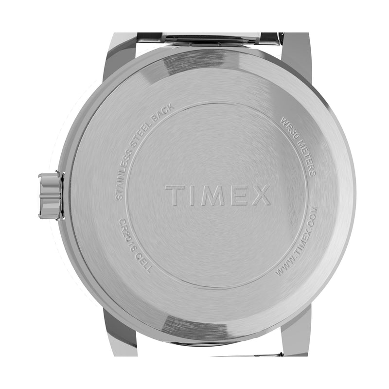 Timex Easy Reader Round 21mm White Dial Analog Women Watch - TW2V05800UJ Watch Timex