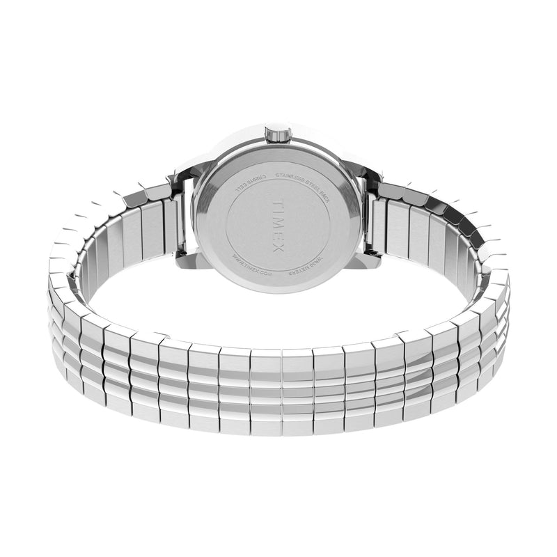 Timex Easy Reader Round 21mm White Dial Analog Women Watch - TW2V05800UJ Watch Timex