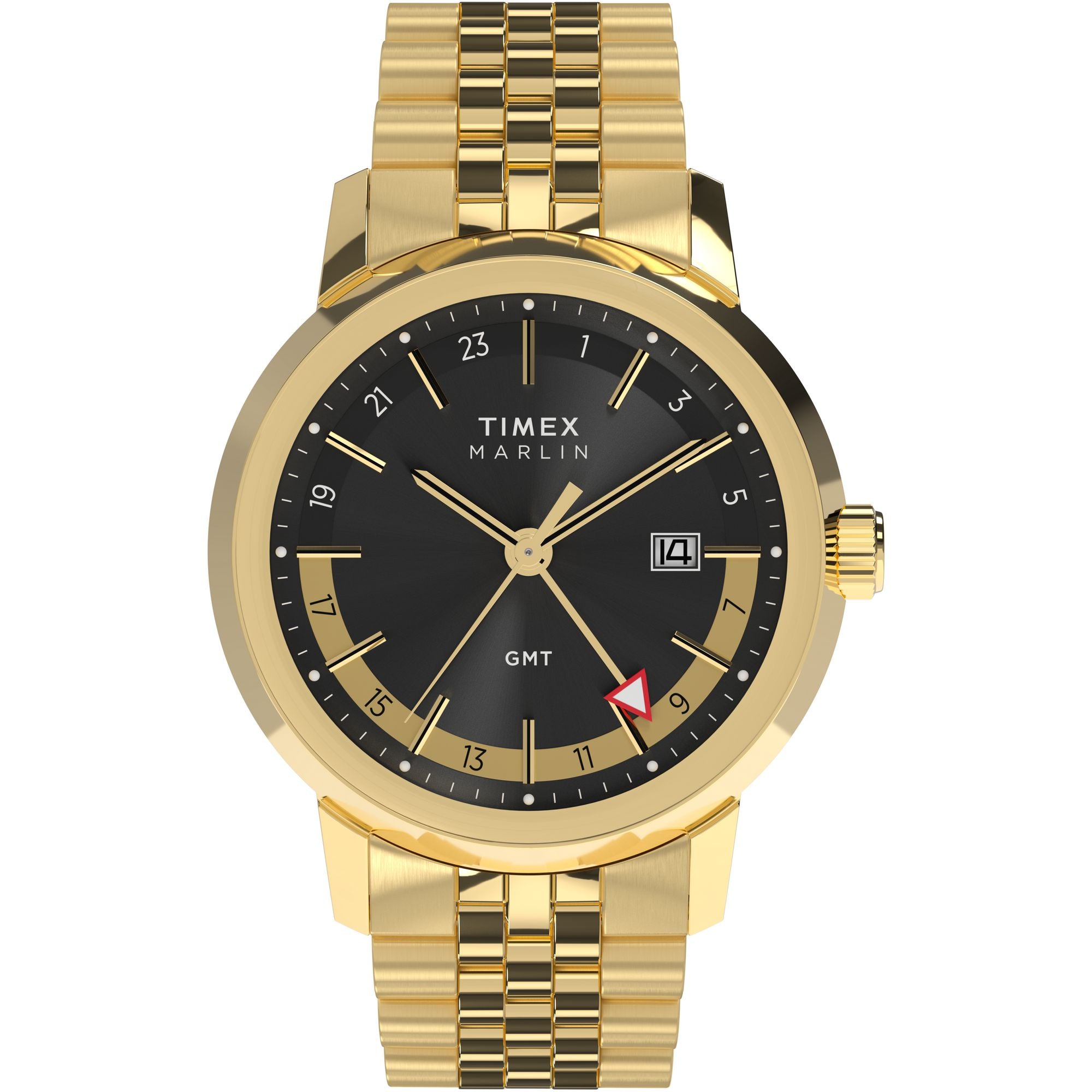 Timex Marlin Round 40mm Black Dial Analog Men Watch - TW2Y47700IK Watch Timex