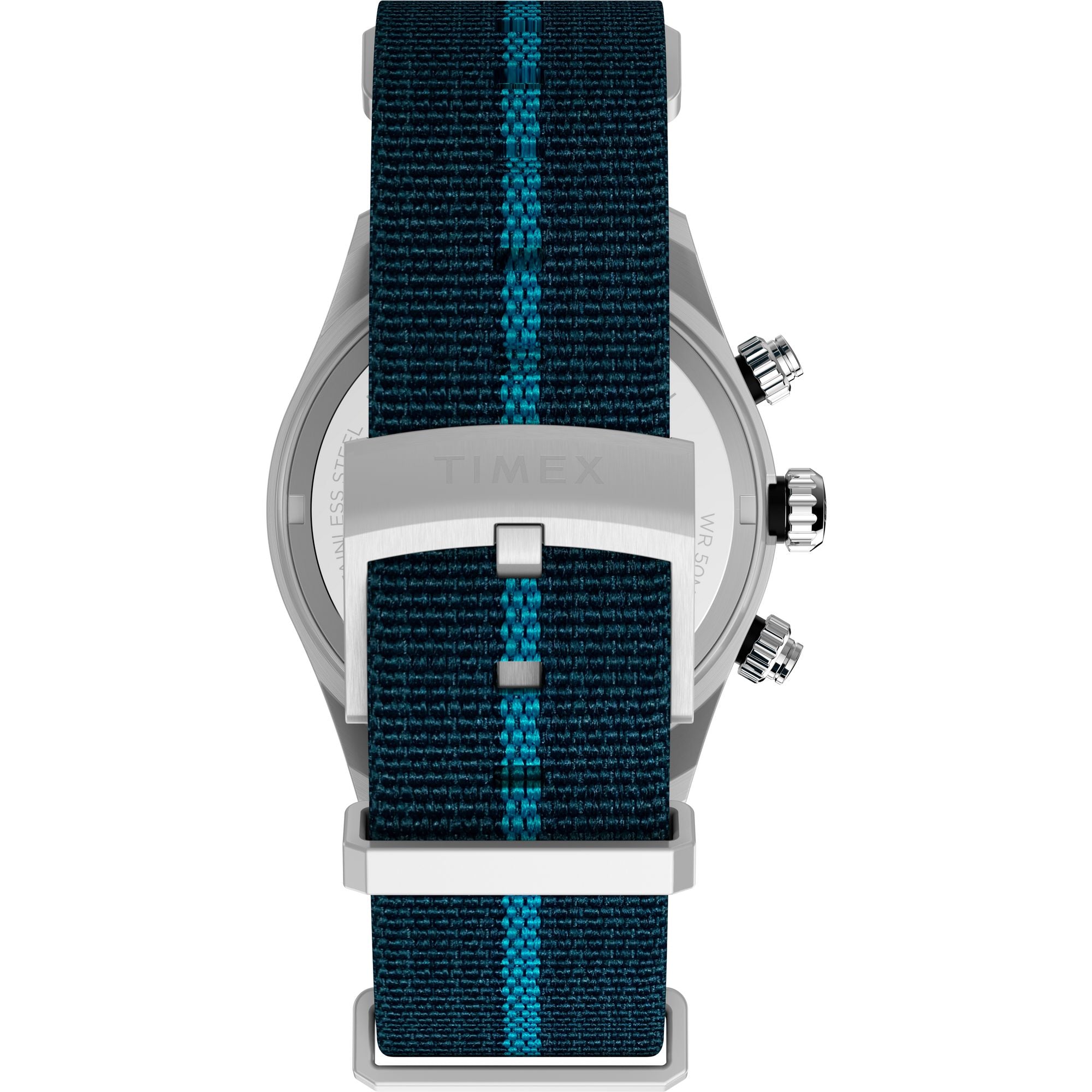 Timex Waterbury Heritage Blue Round Quartz Men Watch