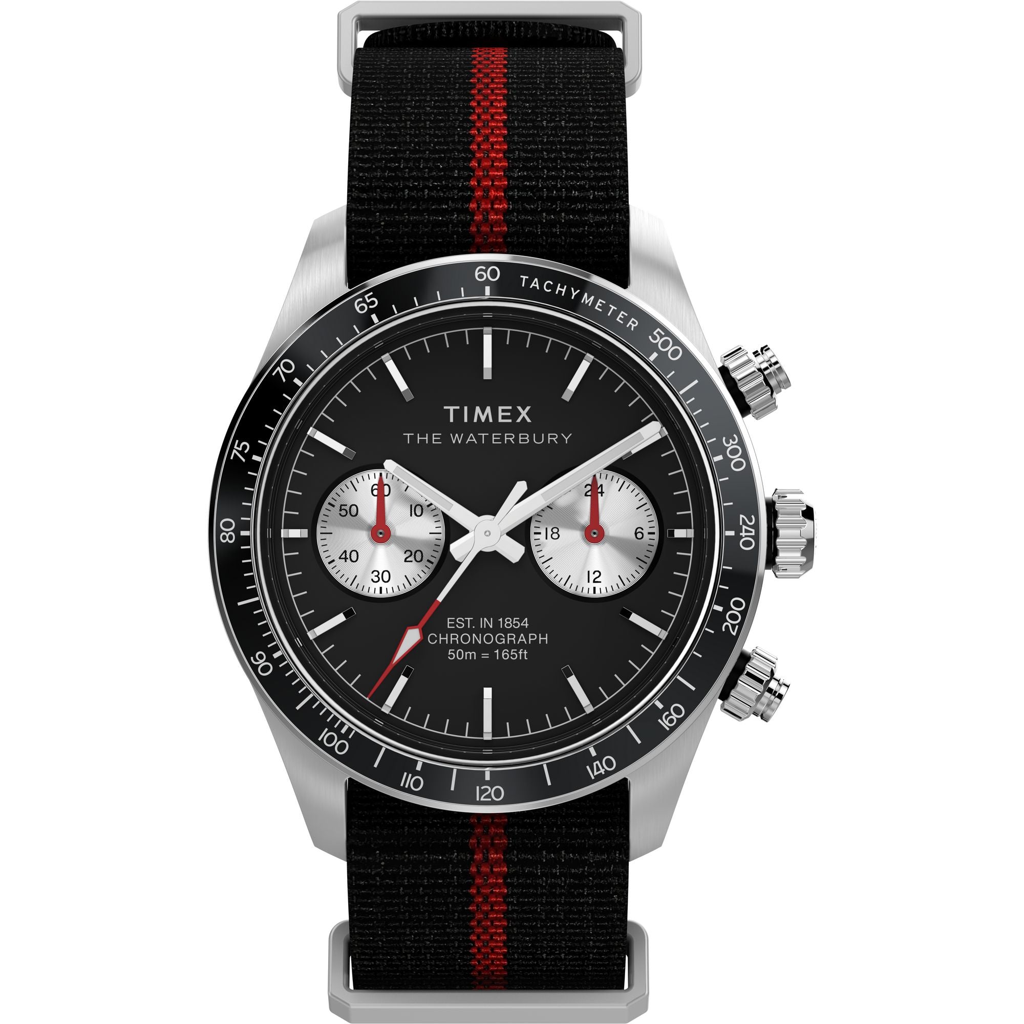 Timex Waterburry Round 39mm Black Dial Analog Men Watch - TW2Y38900IK