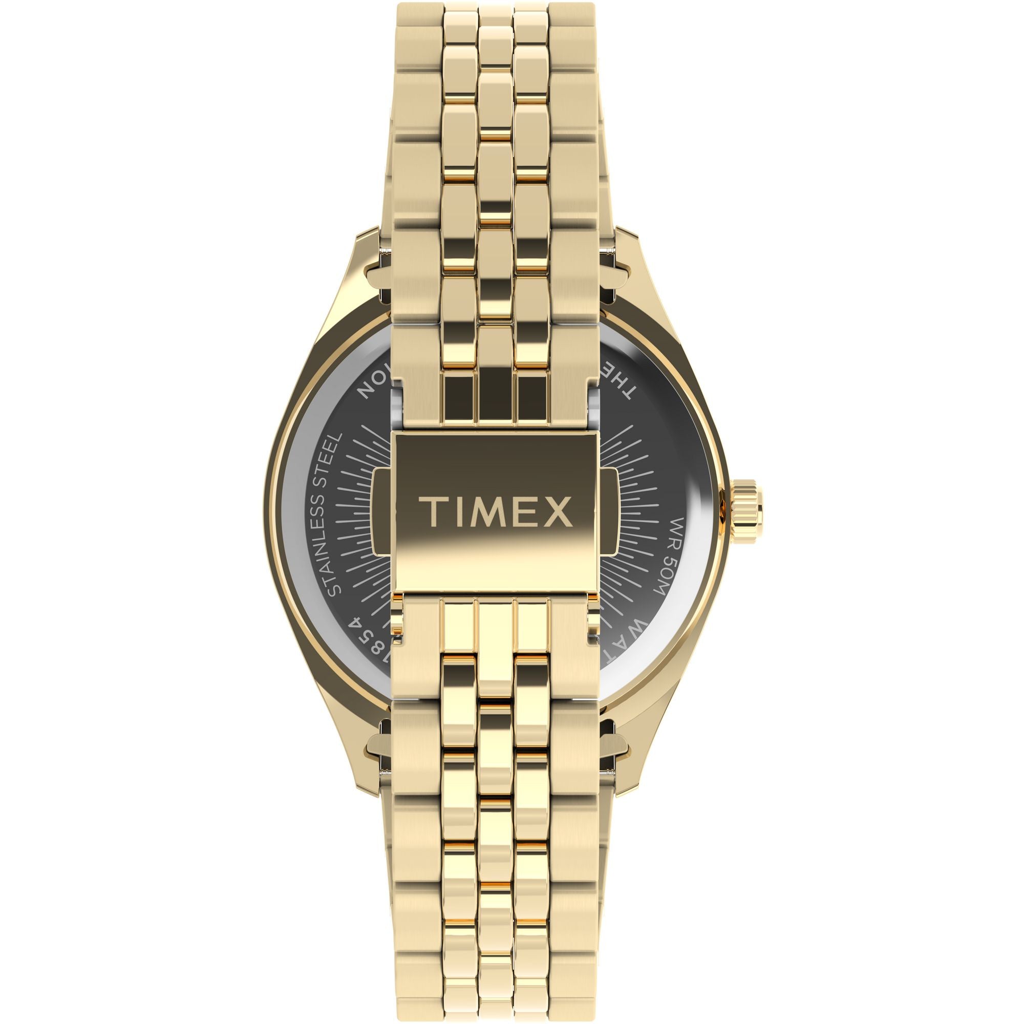 Timex Trend Round 21mm White Dial Analog Women Watch - TW2Y20300IK Watch Timex