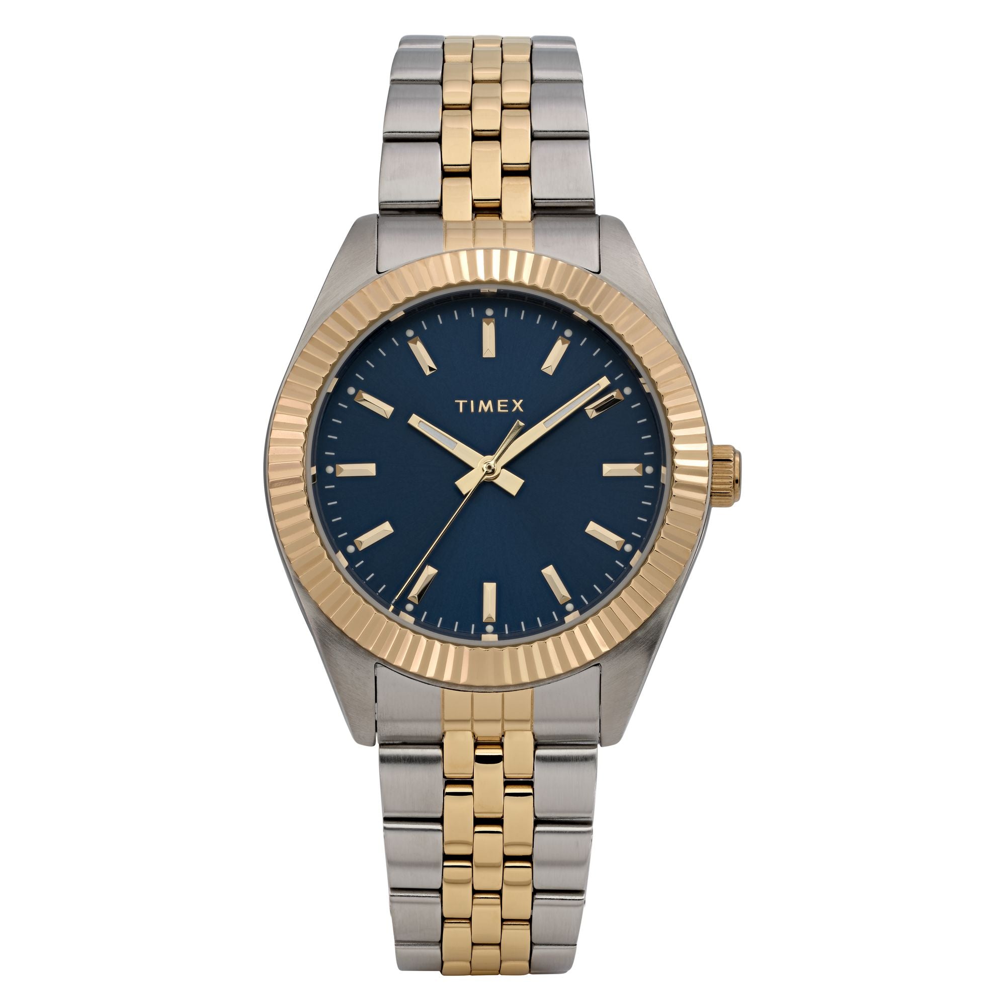 Timex Trend Legacy Blue Round Quartz Women Watch