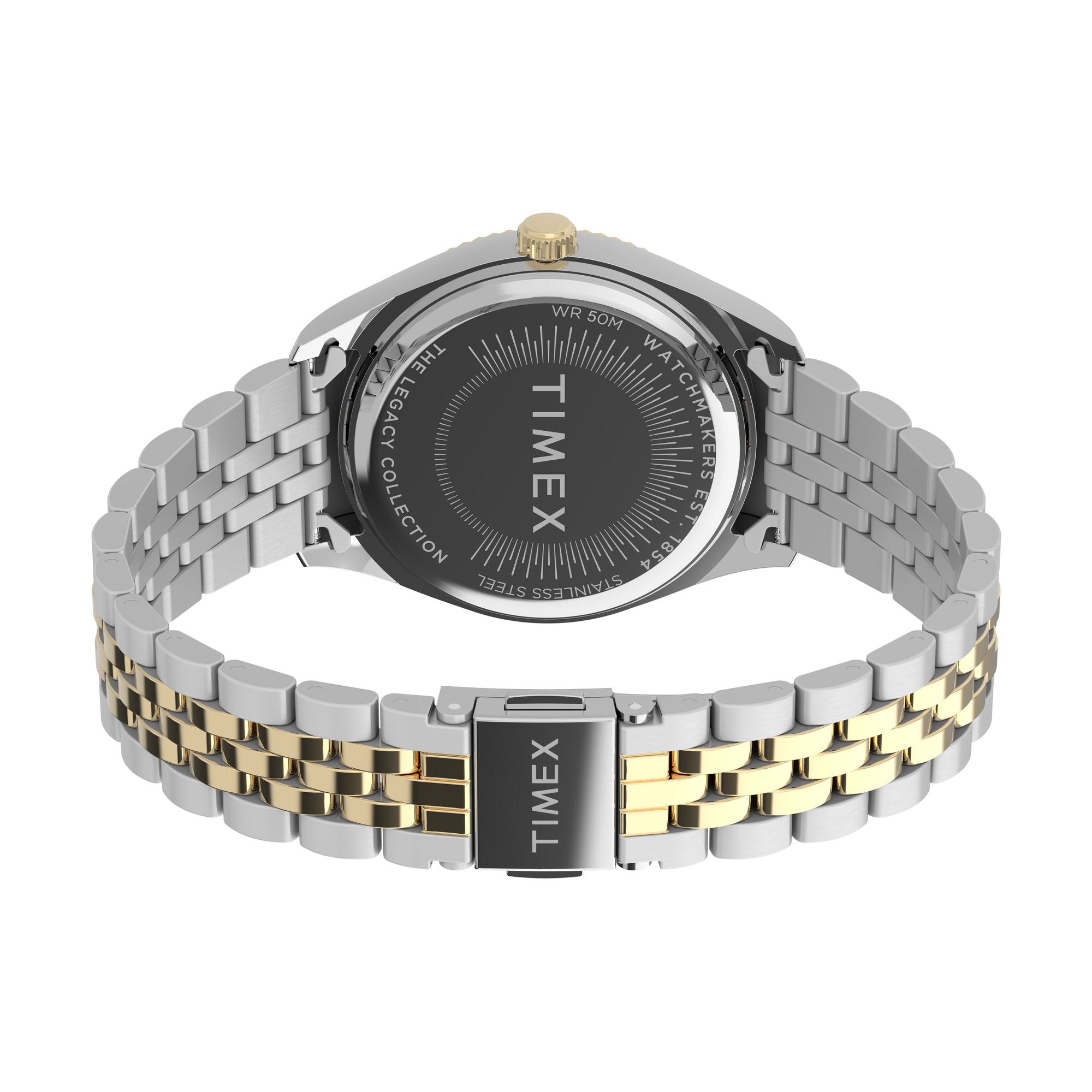 Timex Trend Legacy Blue Round Quartz Women Watch