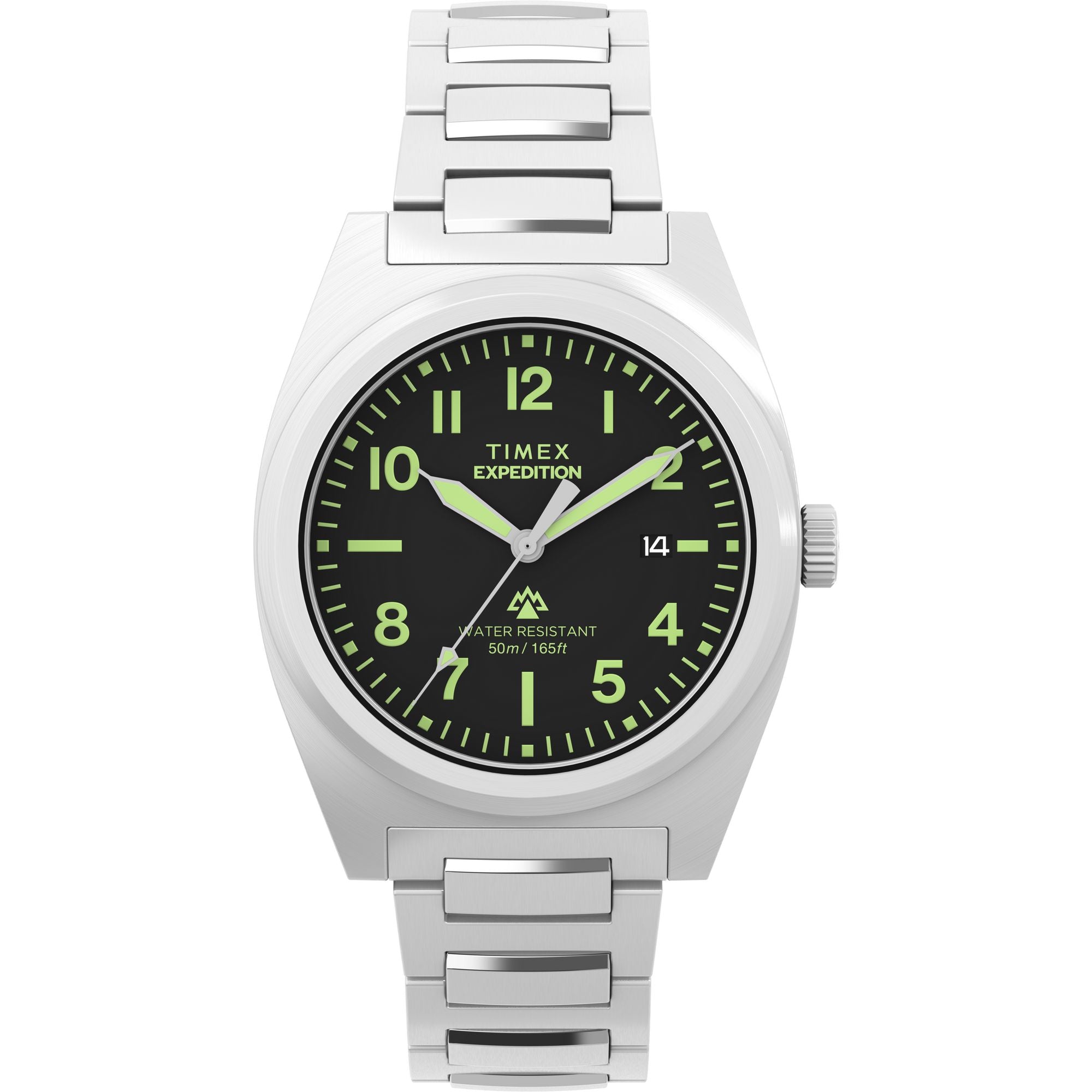 Timex Expedition Tonneau 39mm Black Dial Analog Men Watch - TW2Y18300IK Watch Timex