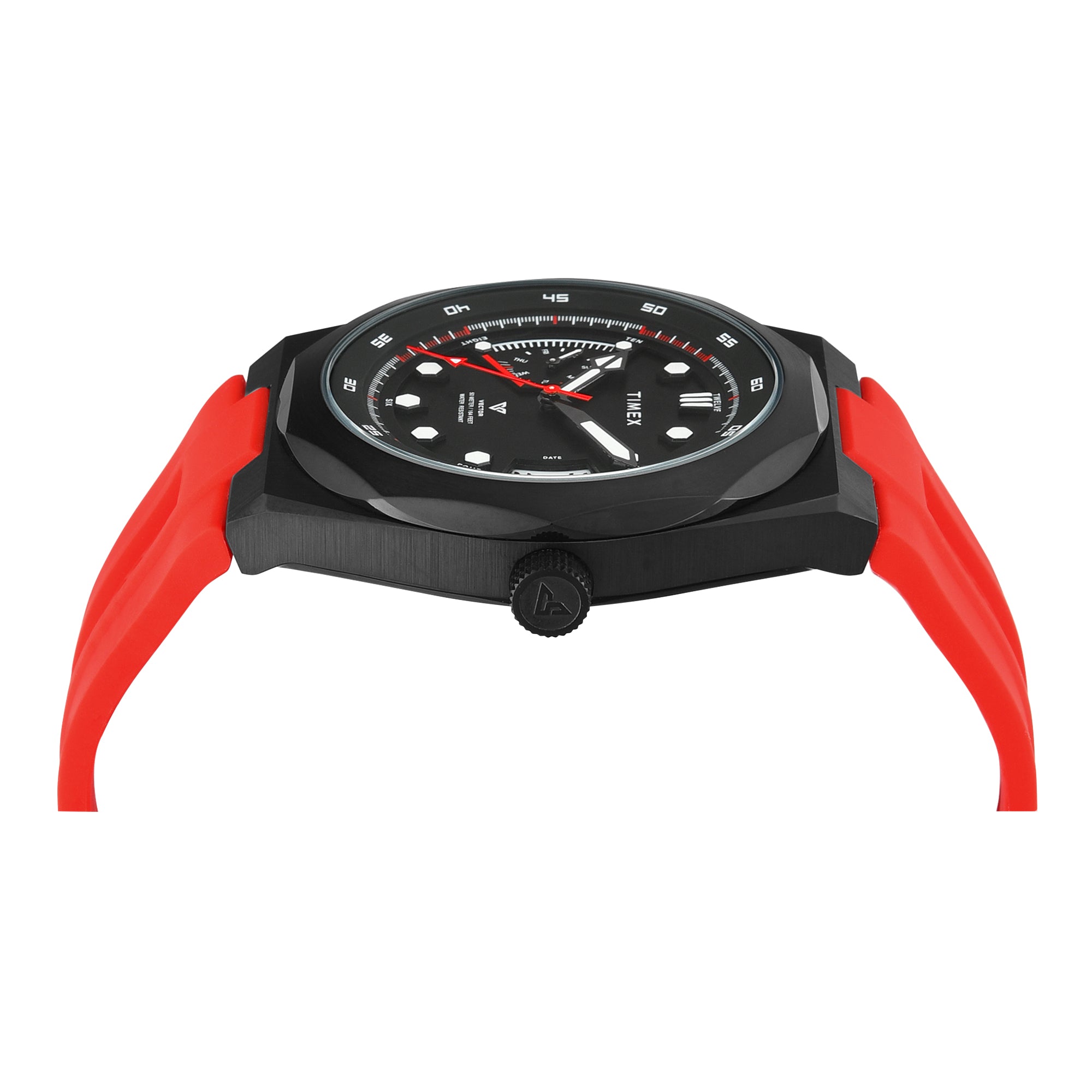Timex Vector Round 21mm Black Dial Analog Men Watch - TWEG31001