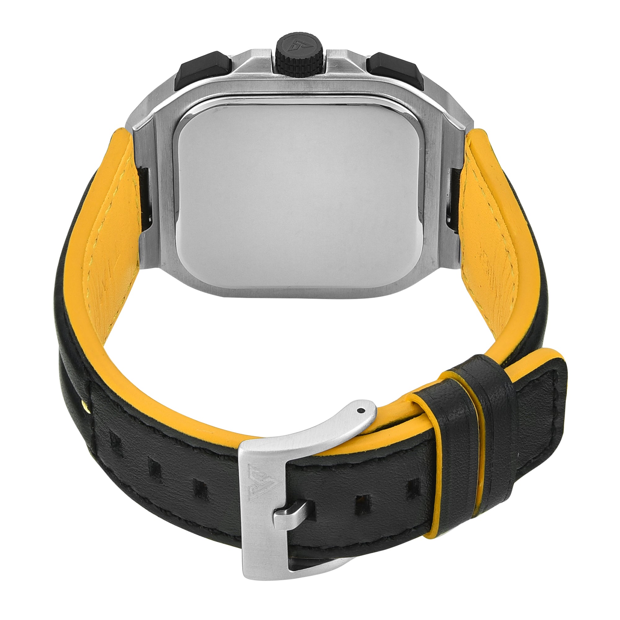 Timex Vector Silver Square Quartz Men Watch