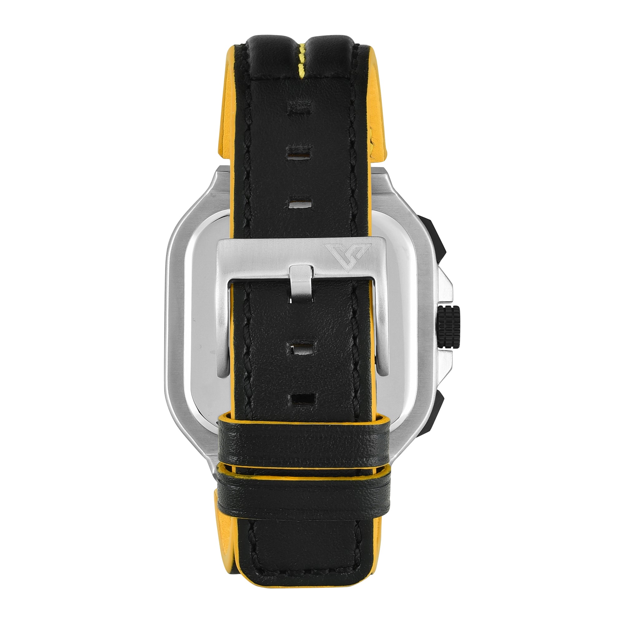 Timex Vector Silver Square Quartz Men Watch