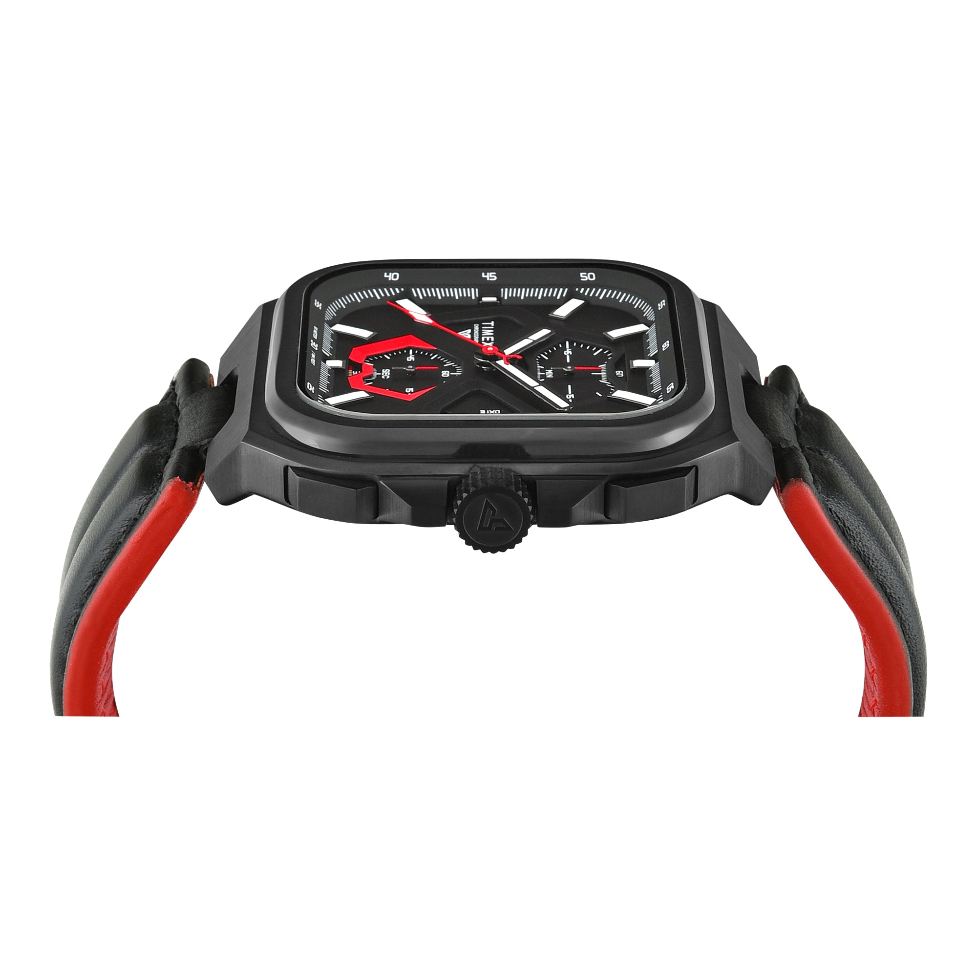 Timex Vector Square 21mm Black Dial Analog Men Watch - TWEG30900