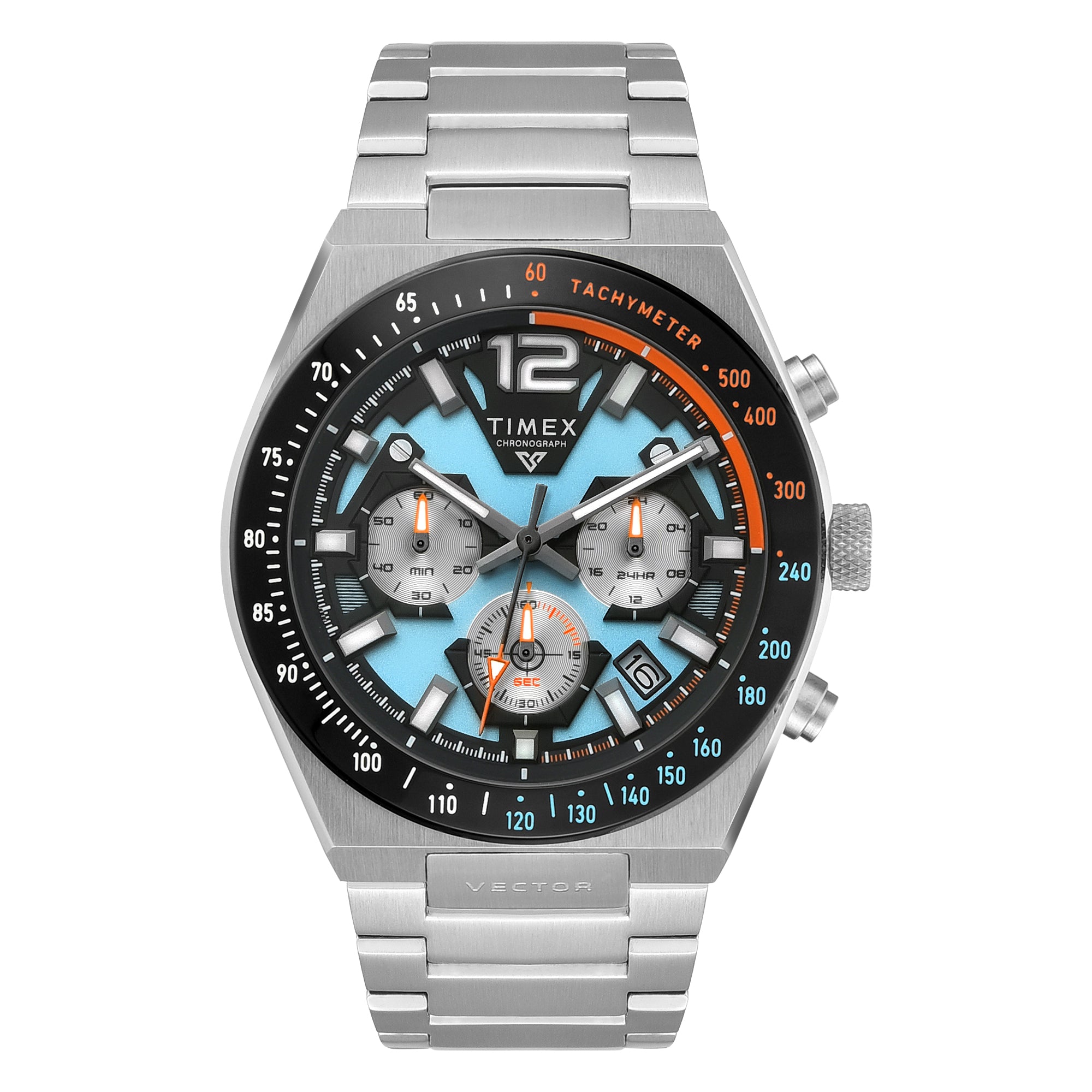 Timex Vector Round 21mm Blue Dial Analog Men Watch - TWEG30802 ...