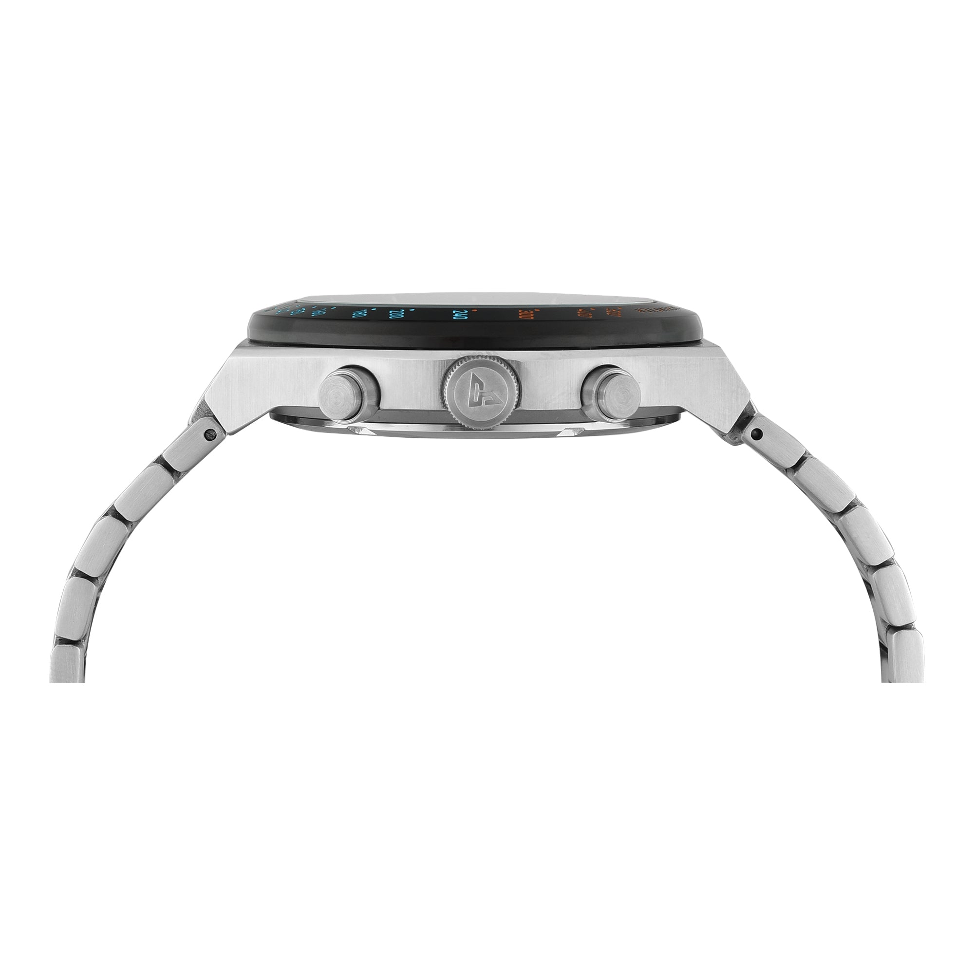 Timex Vector Blue Round Quartz Men Watch