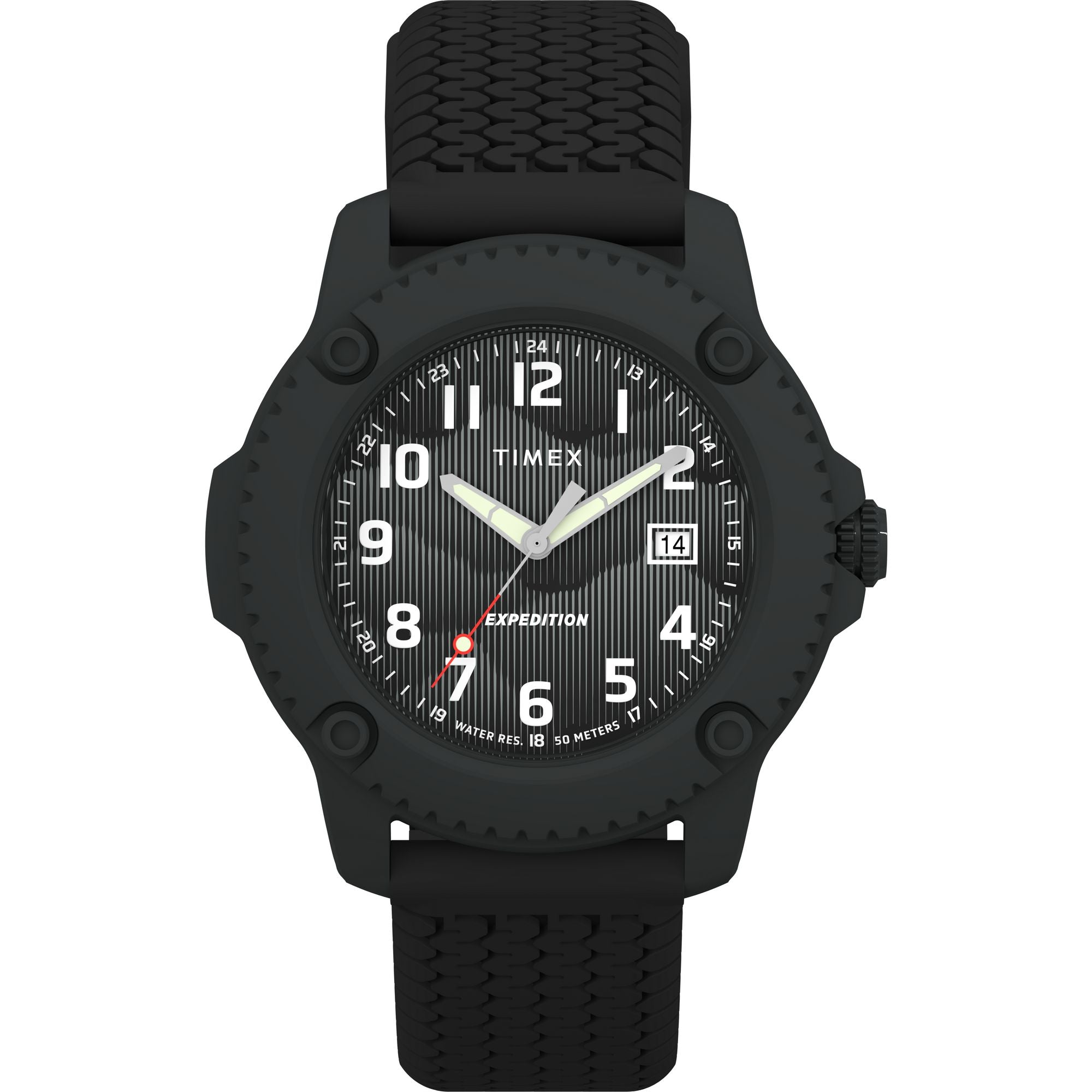 Timex Timberline Round 21mm Black Dial Analog Men Watch - TW4B34800UJ Watch Timex