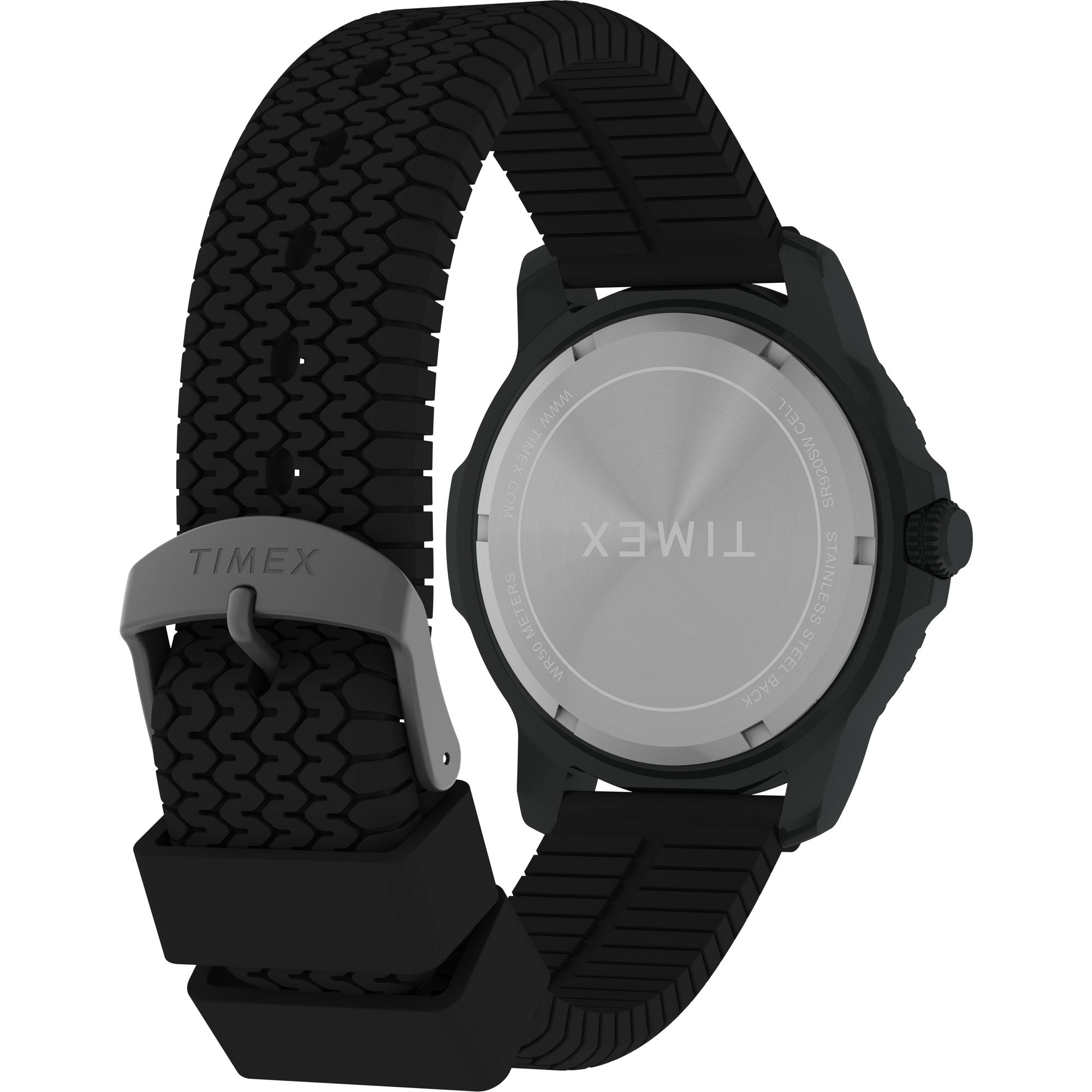 Timex Timberline Round 21mm Black Dial Analog Men Watch - TW4B34800UJ