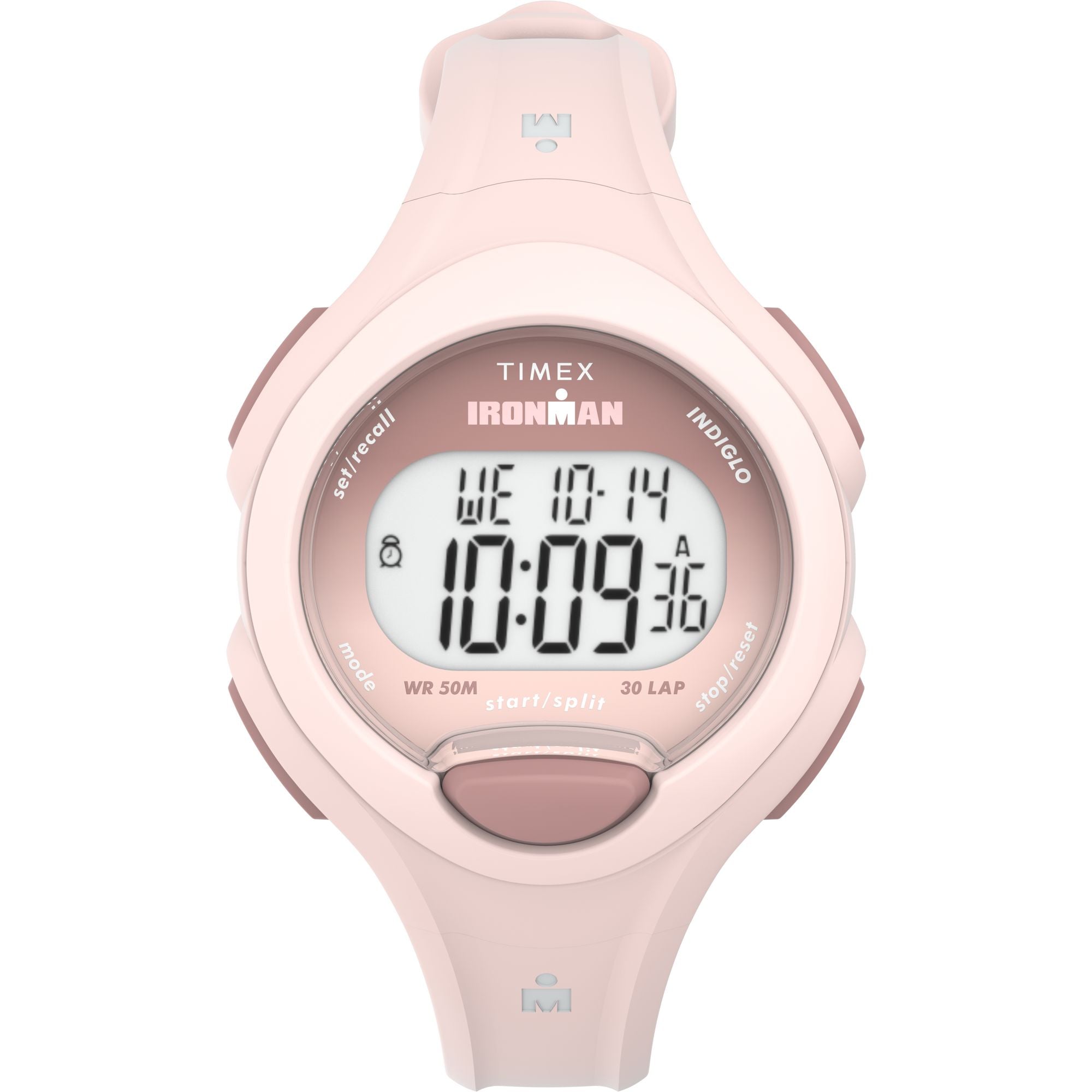 Timex E30 Oval 21mm Grey Dial Digital Women Watch - TW5M55500JQ Watch Timex