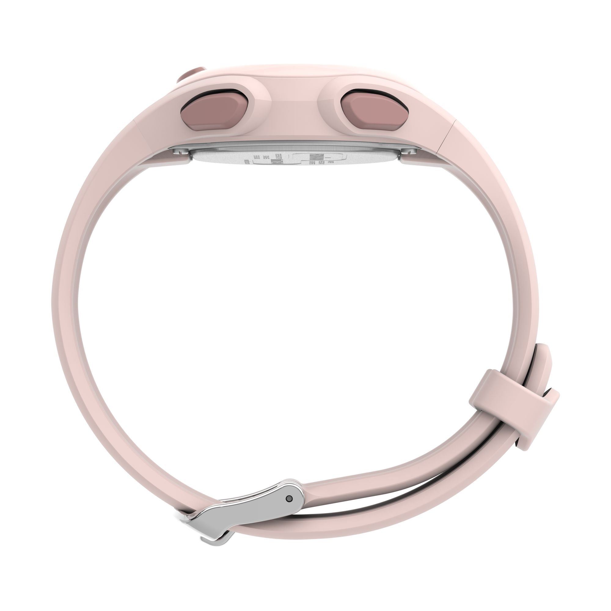 Timex E30 Oval 21mm Grey Dial Digital Women Watch - TW5M55500JQ