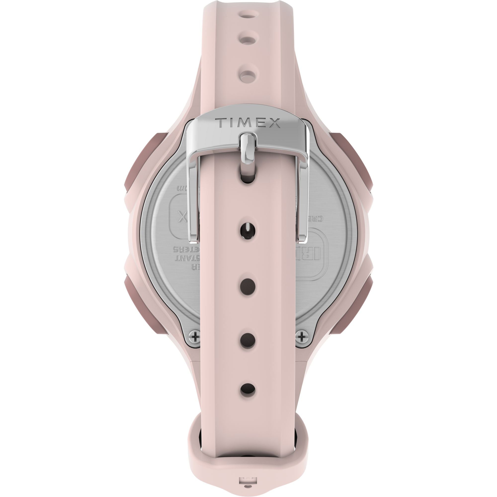 Timex E30 Oval 21mm Grey Dial Digital Women Watch - TW5M55500JQ