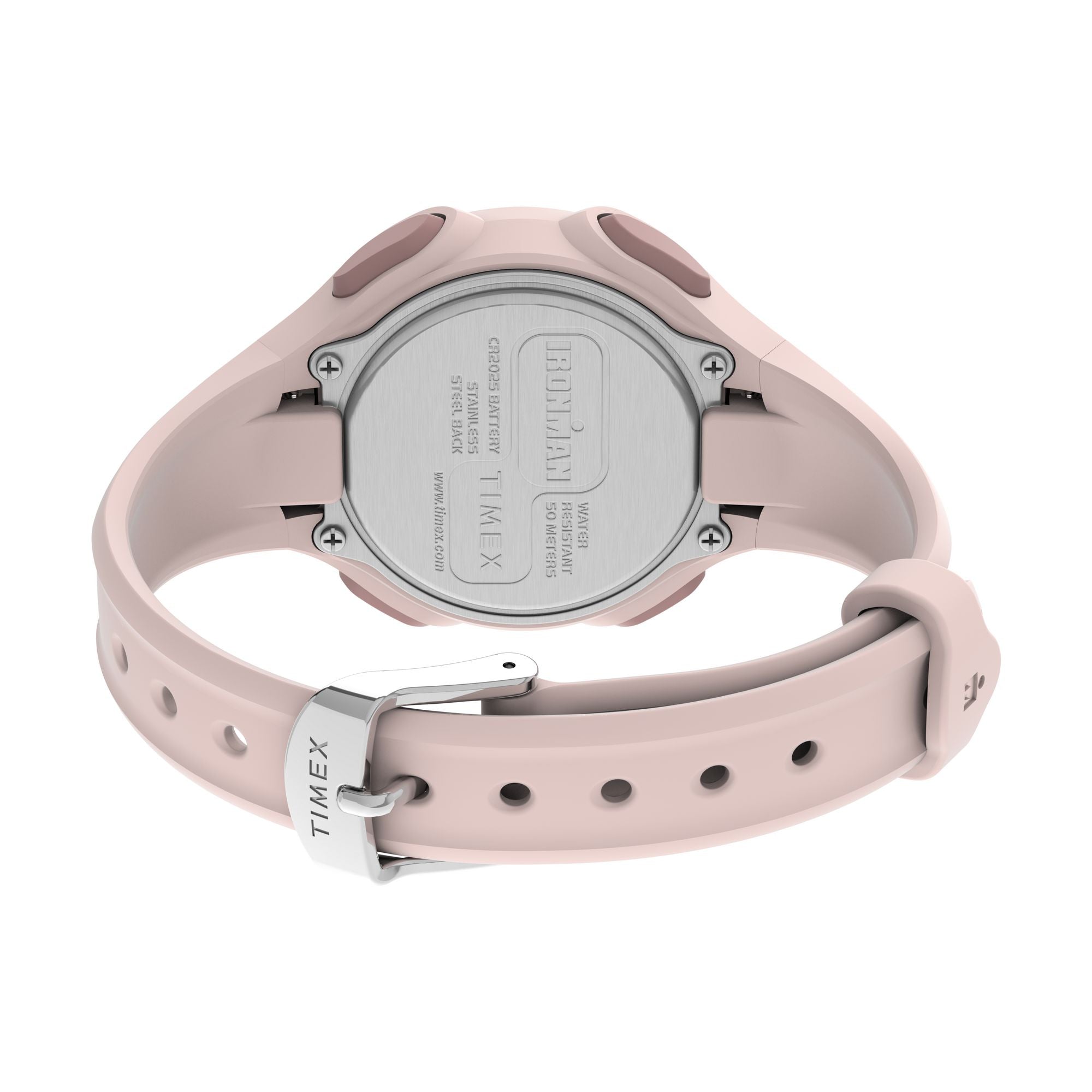 Timex E30 Oval 21mm Grey Dial Digital Women Watch - TW5M55500JQ