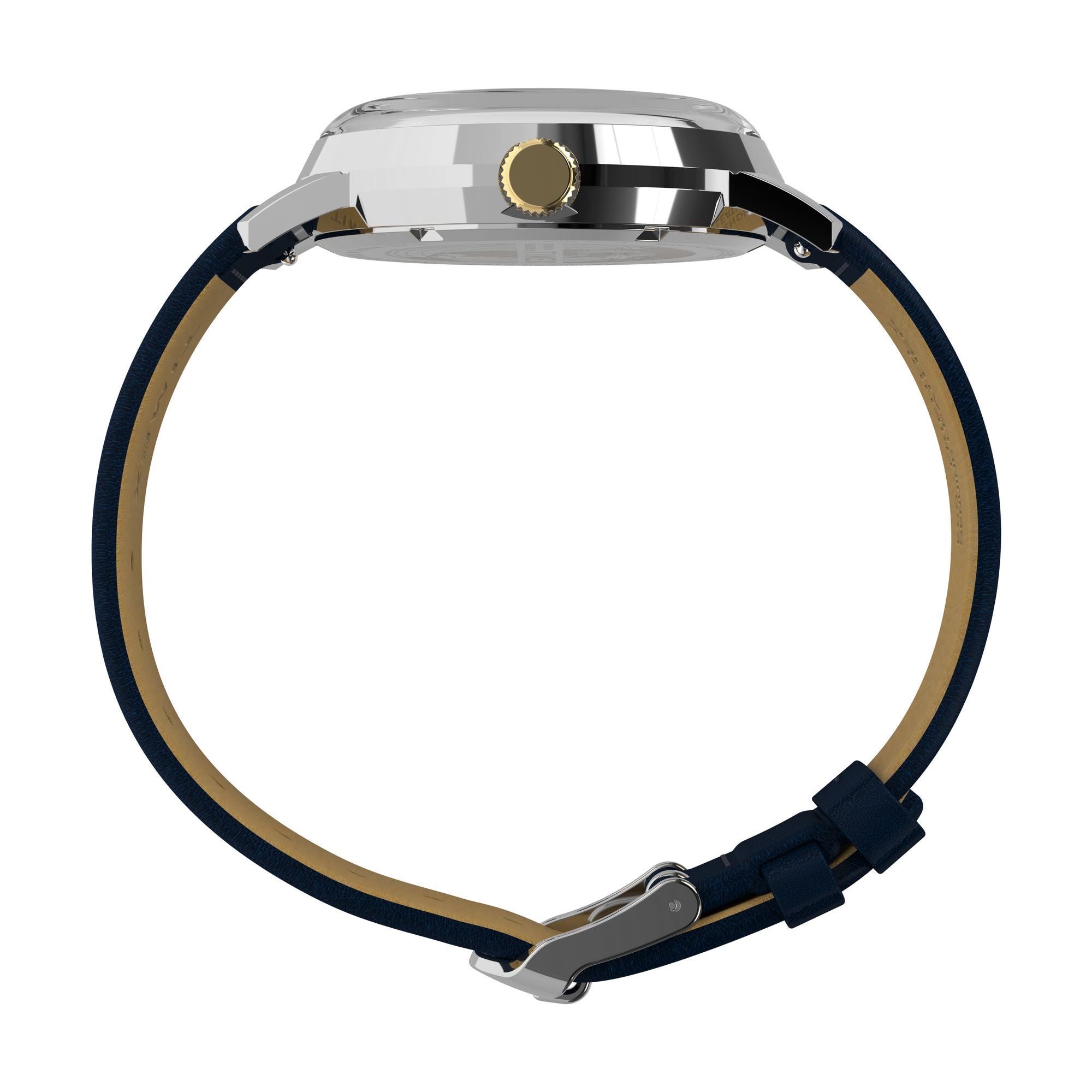 Timex Marlin Blue Round Quartz Men Watch