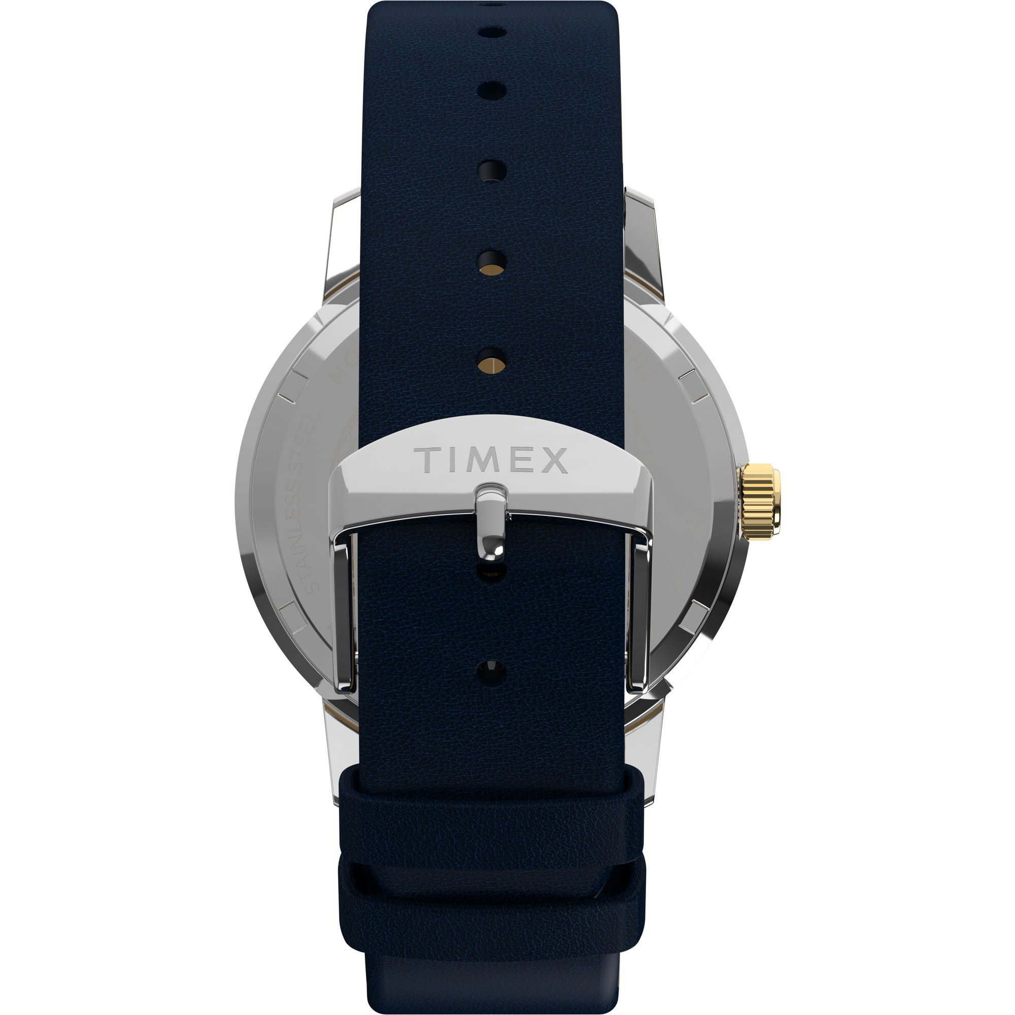 Timex Marlin Blue Round Quartz Men Watch