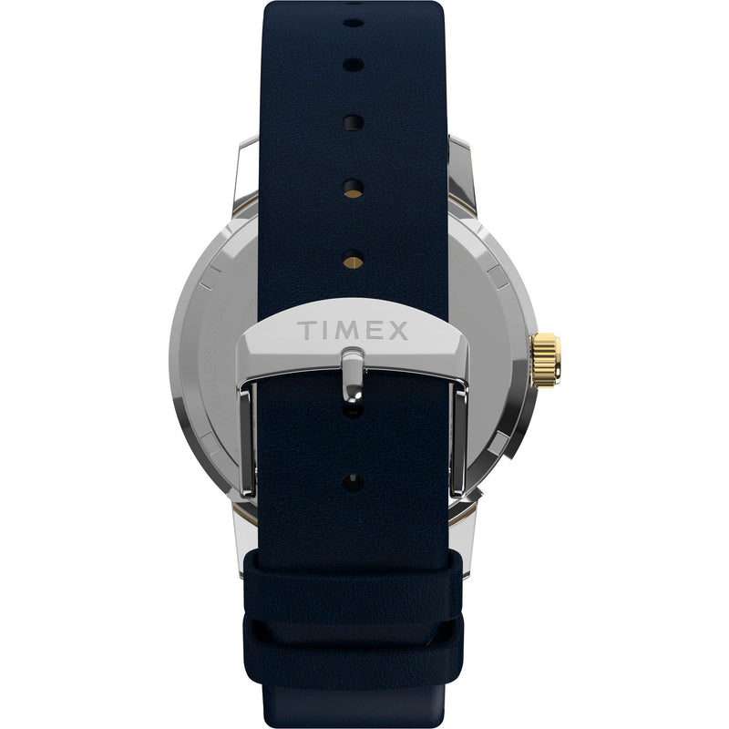 Timex Marlin Round 21mm Blue Dial Analog Men Watch - TW2Y47900UJ Watch Timex