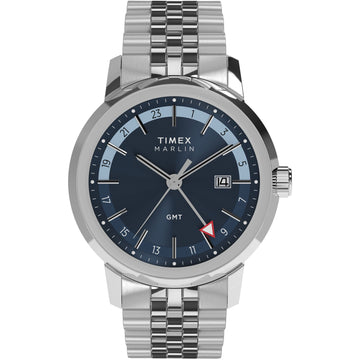 Timex Marlin Round 21mm Blue Dial Analog Men Watch - TW2Y47600UJ Watch Timex