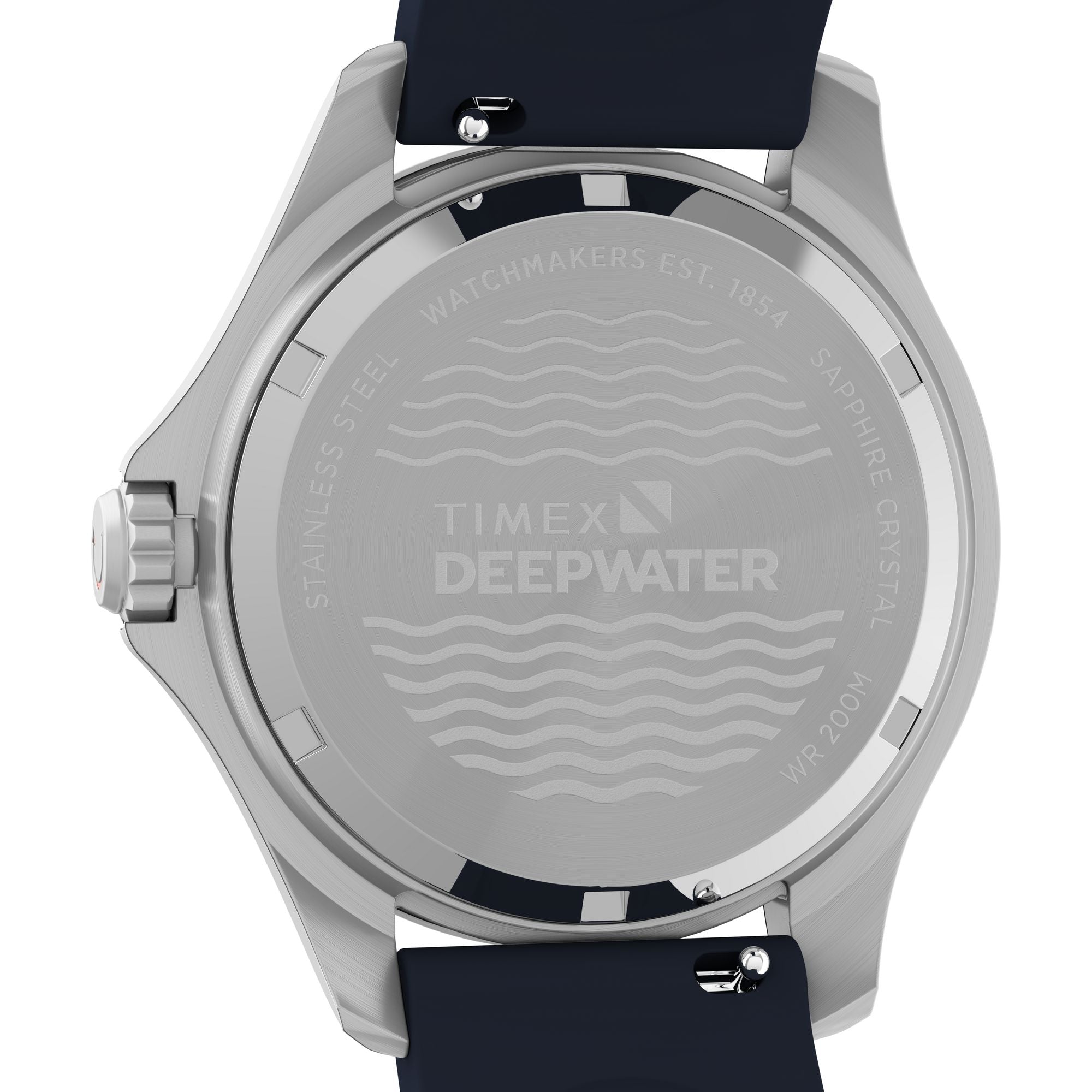 Timex Deep Water Meridian Blue Round Quartz Unisex Watch