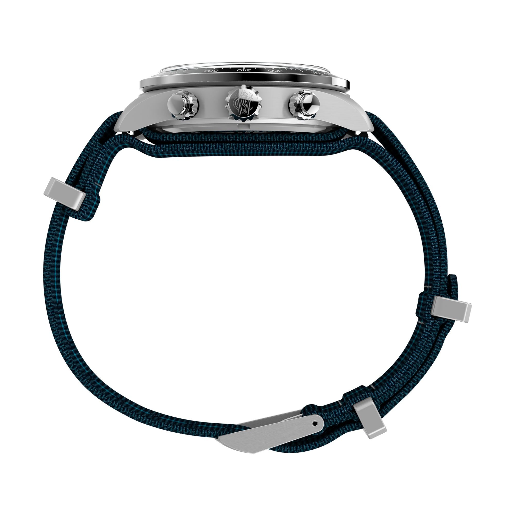 Timex Waterbury Heritage Blue Round Quartz Men Watch