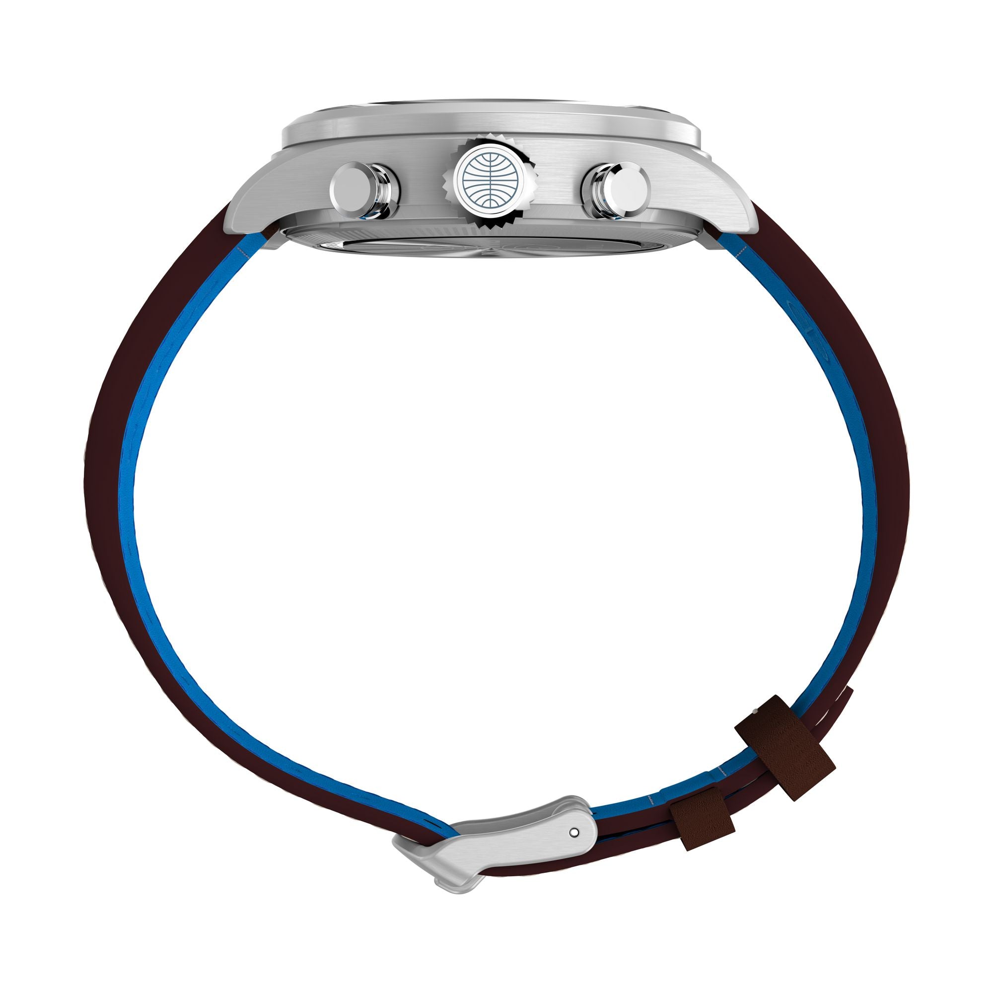 Timex Waterbury Traditional Silver Round Quartz Men Watch