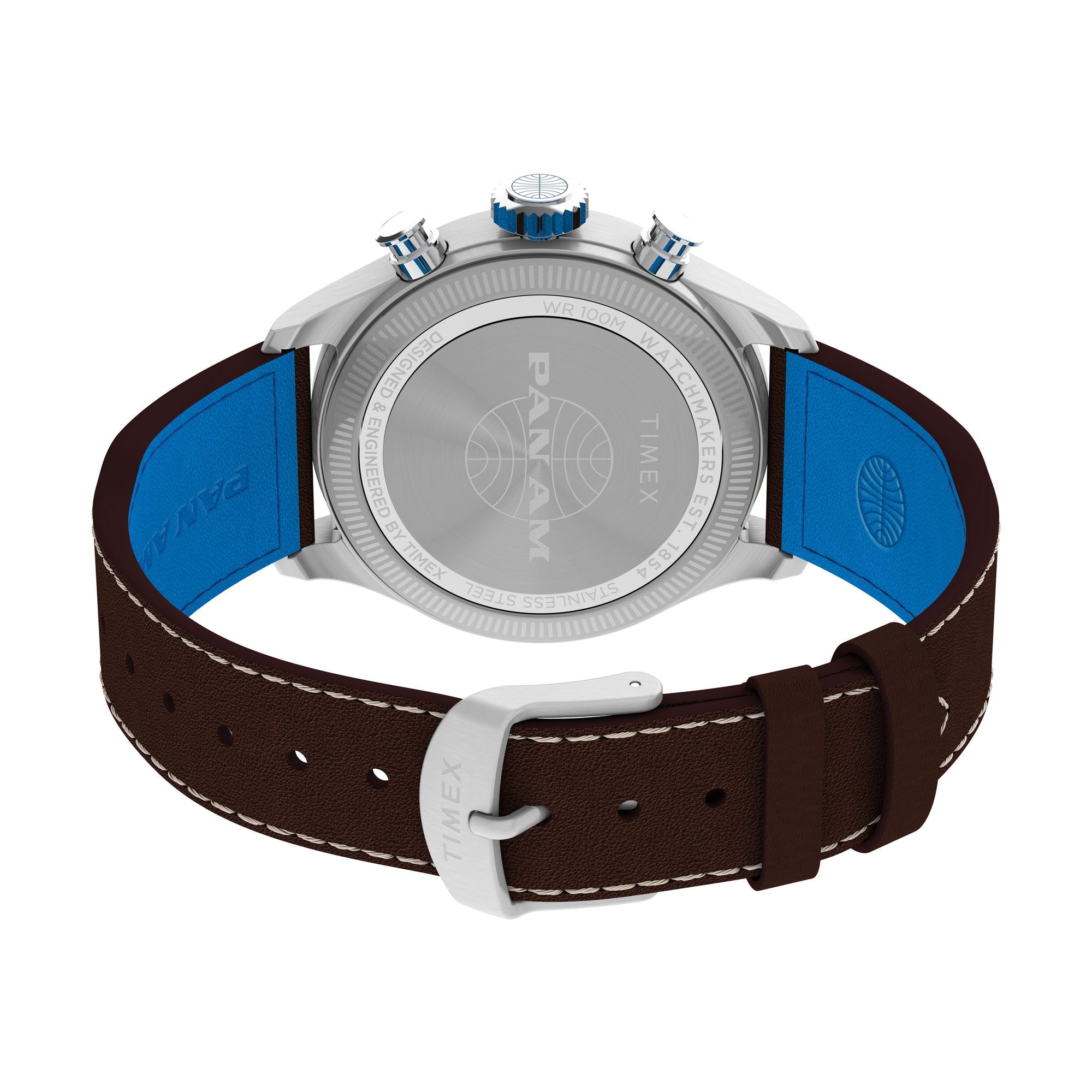 Timex Waterbury Traditional Silver Round Quartz Men Watch