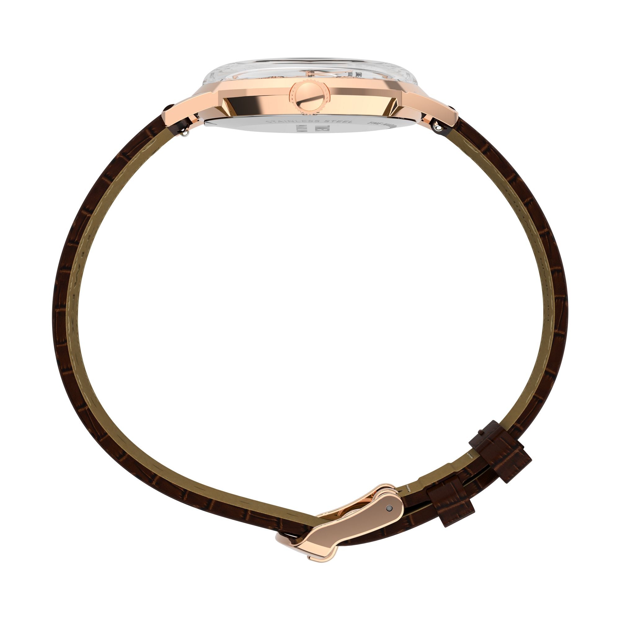 Timex Marlin Silver Round Quartz Unisex Watch