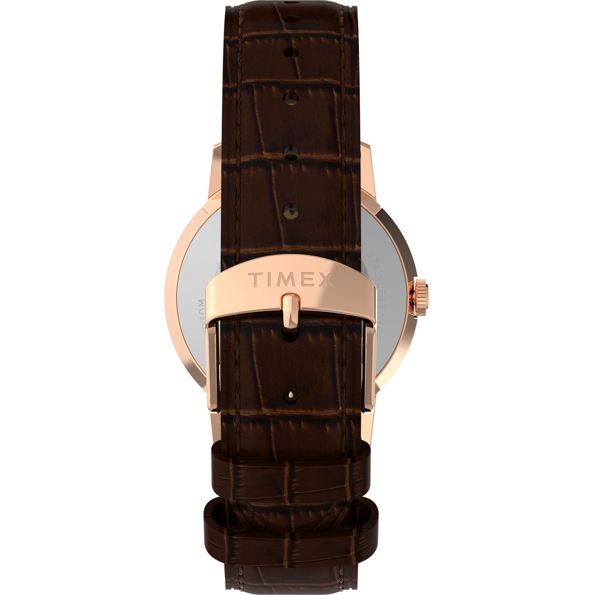 Timex Marlin Silver Round Quartz Unisex Watch