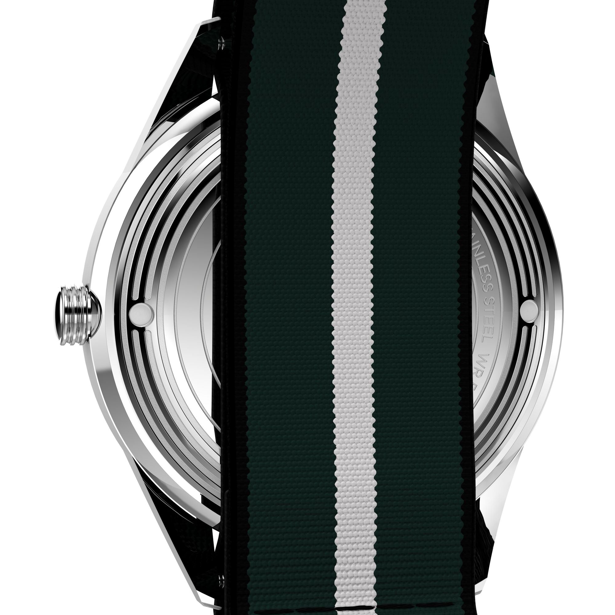 Timex Jet Round 38mm Green Dial Analog Men Watch - TW2Y37500UJ Watch Timex
