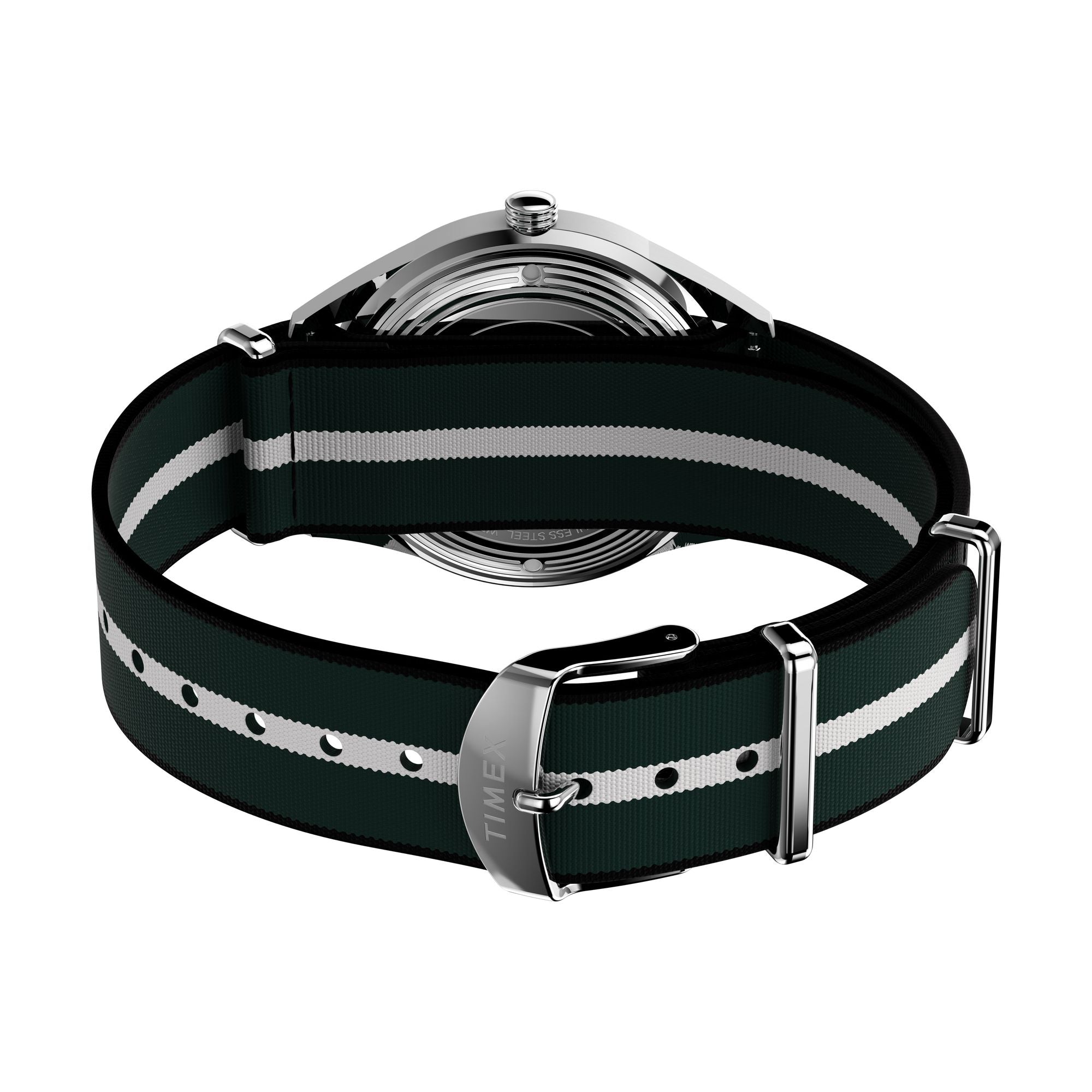 Timex Jet Round 38mm Green Dial Analog Men Watch - TW2Y37500UJ Watch Timex