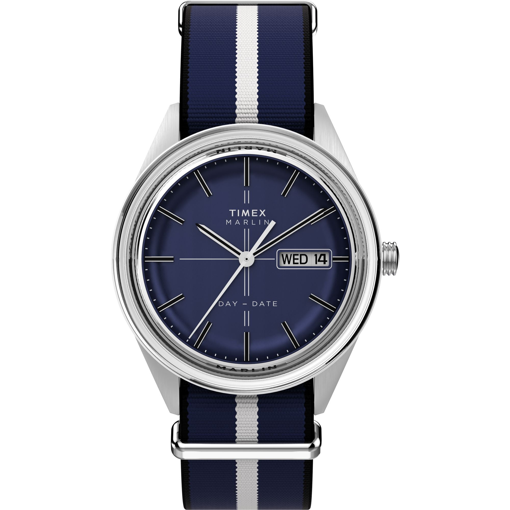 Timex Jet Blue Round Quartz Men Watch