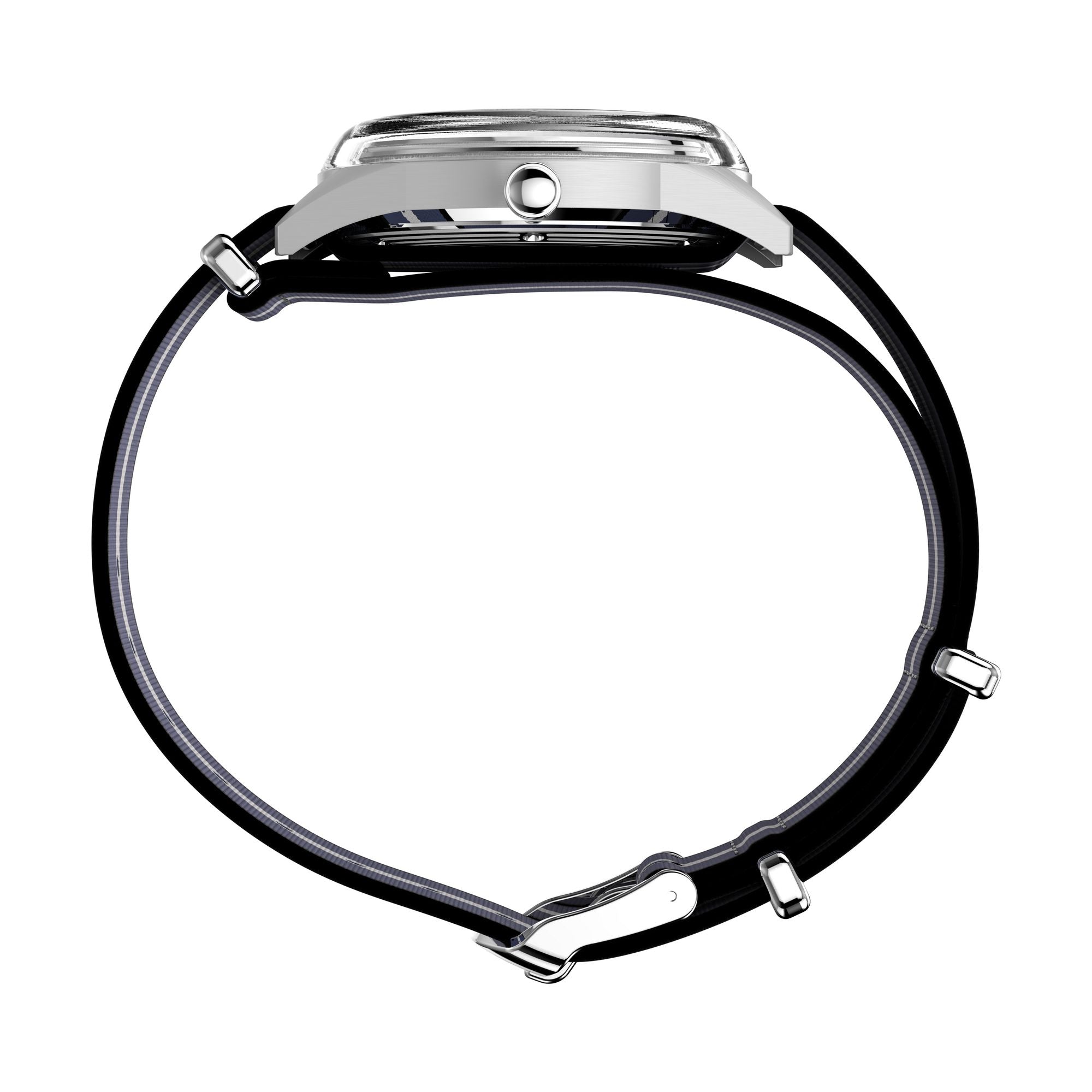 Timex Jet Blue Round Quartz Men Watch