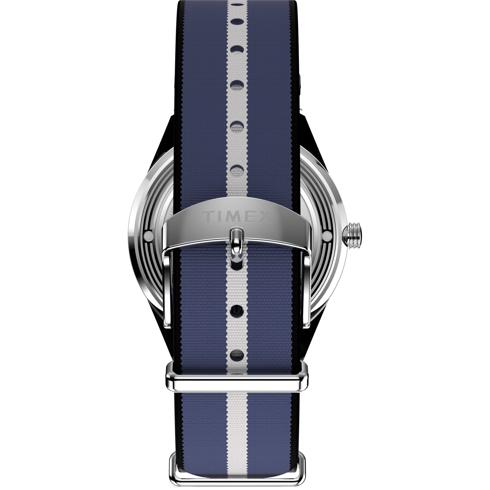 Timex Jet Blue Round Quartz Men Watch